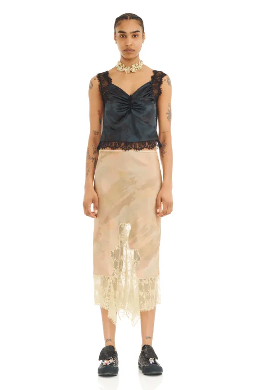 OLIVE GUA SHA HISS SKIRT made by Collina Strada