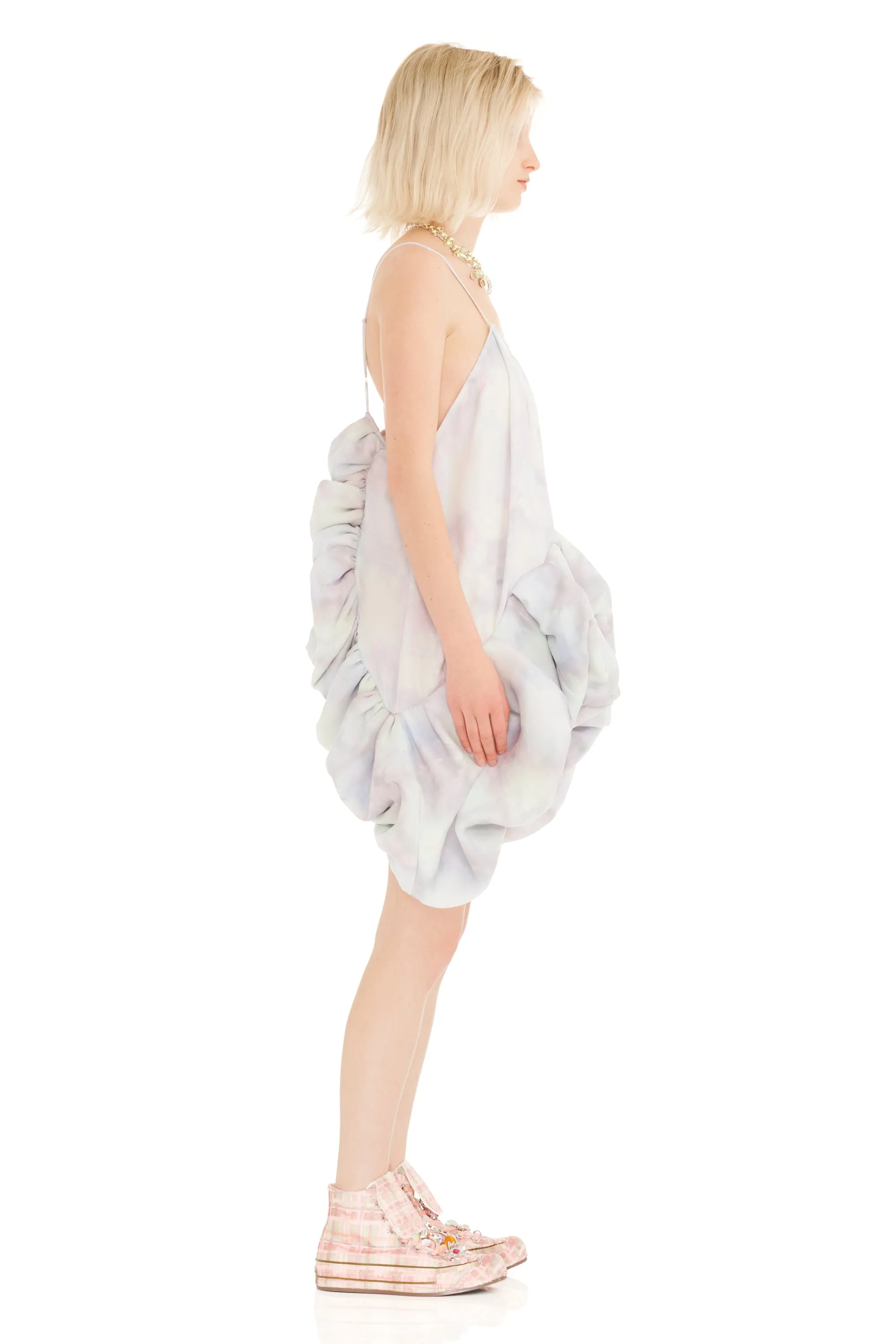LILAC DAISY DREAM VALERIAN TANK DRESS sold by Collina Strada product image thumbnail 3