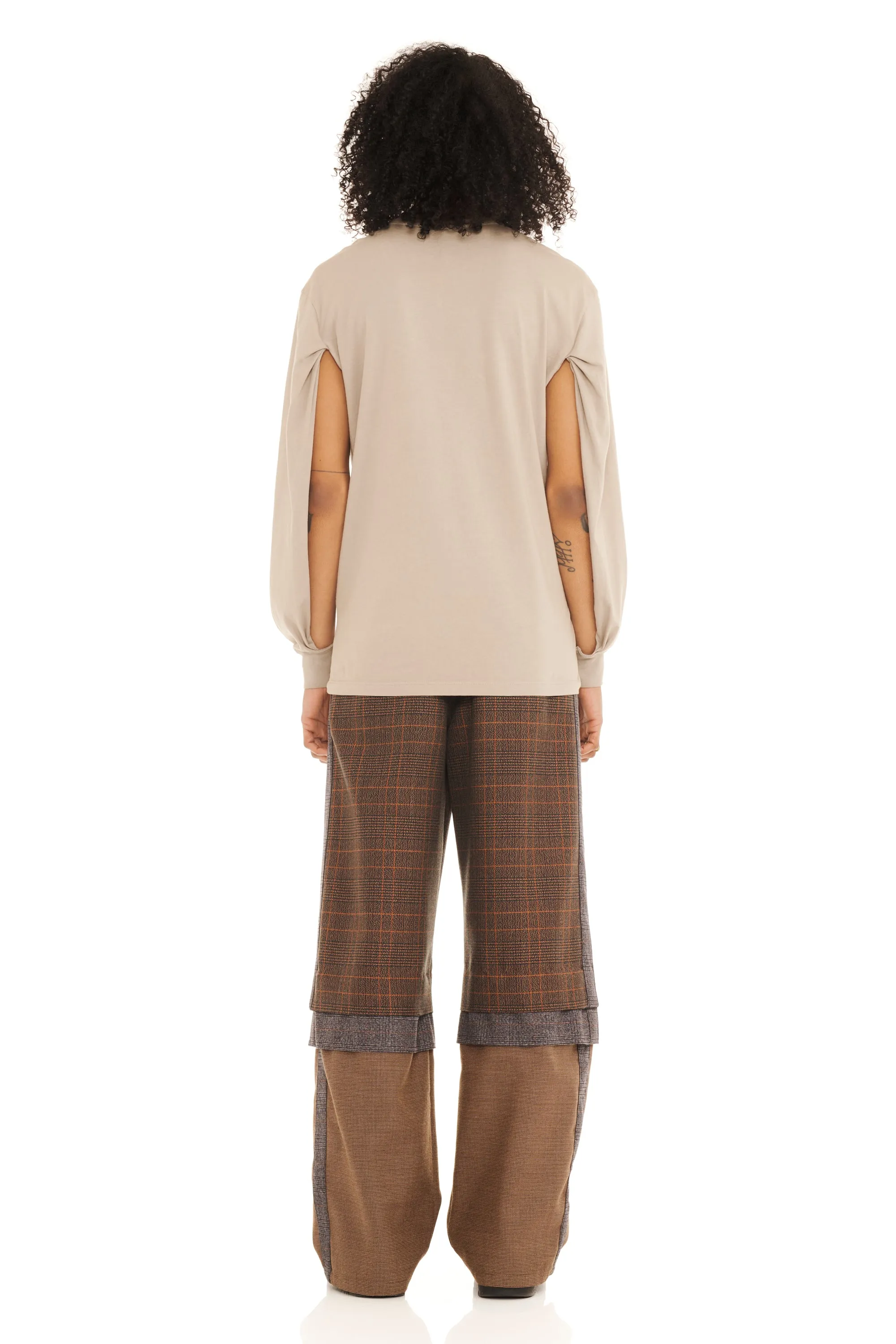 KHAKI JOEL TEE sold by Collina Strada product image thumbnail 4