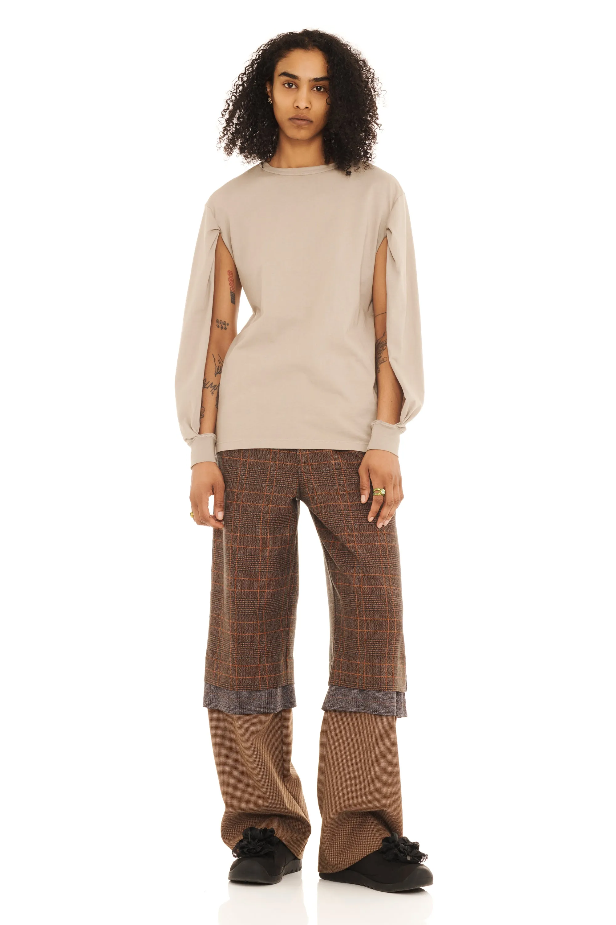 KHAKI JOEL TEE sold by Collina Strada product image thumbnail 5