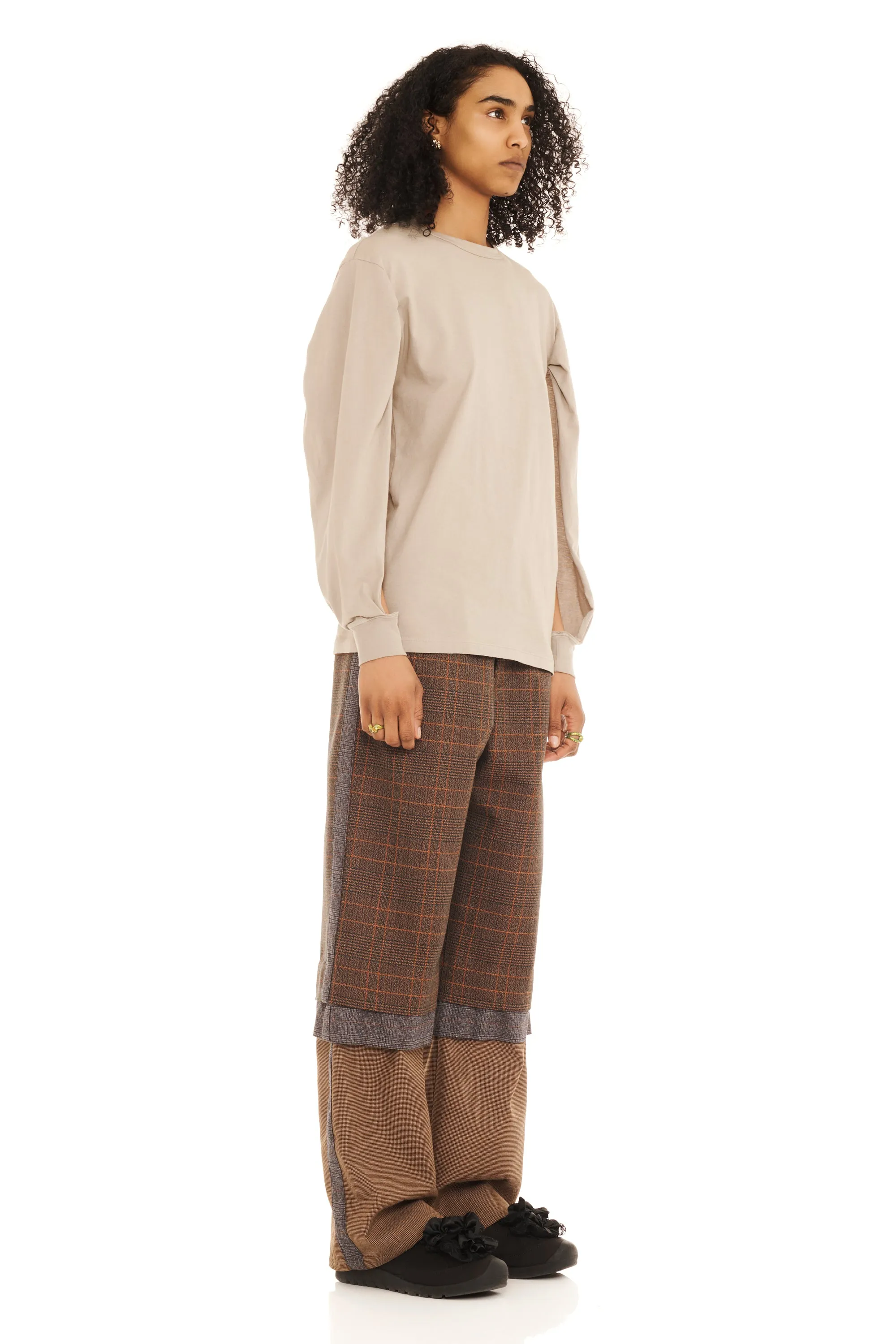 KHAKI JOEL TEE sold by Collina Strada product image thumbnail 2