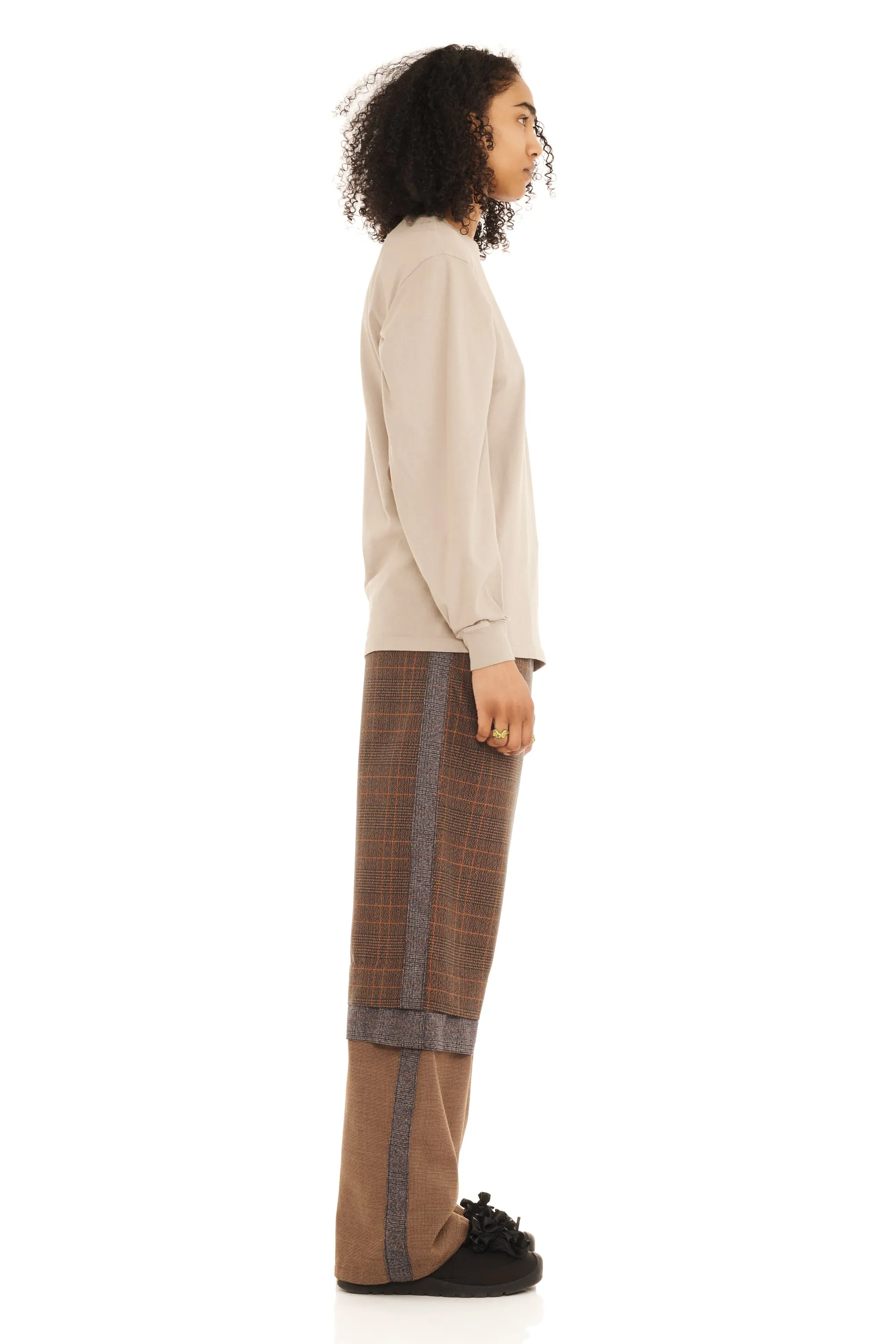 KHAKI JOEL TEE sold by Collina Strada product image thumbnail 3