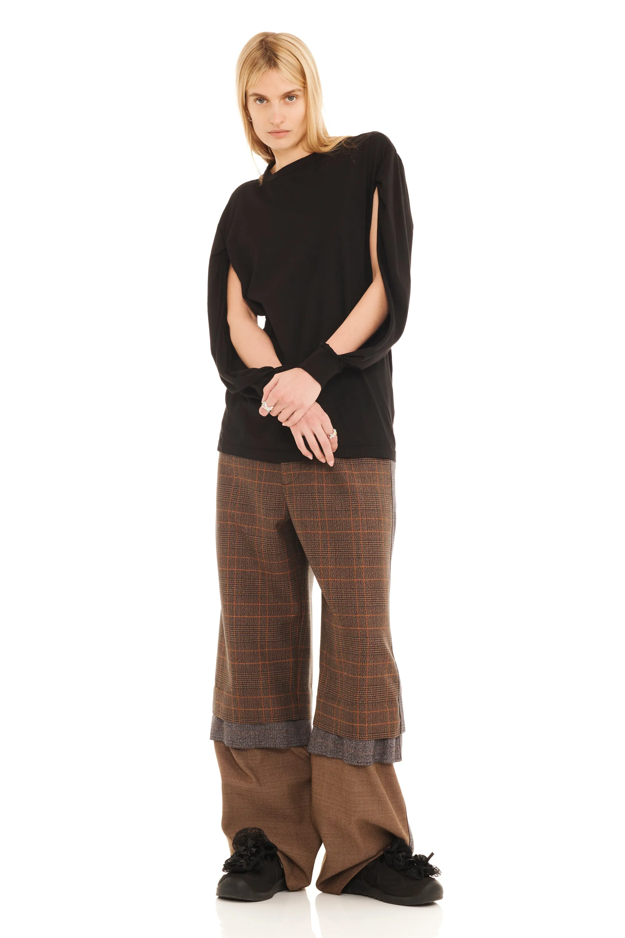 BLACK JOEL TEE sold by Collina Strada product image thumbnail 5