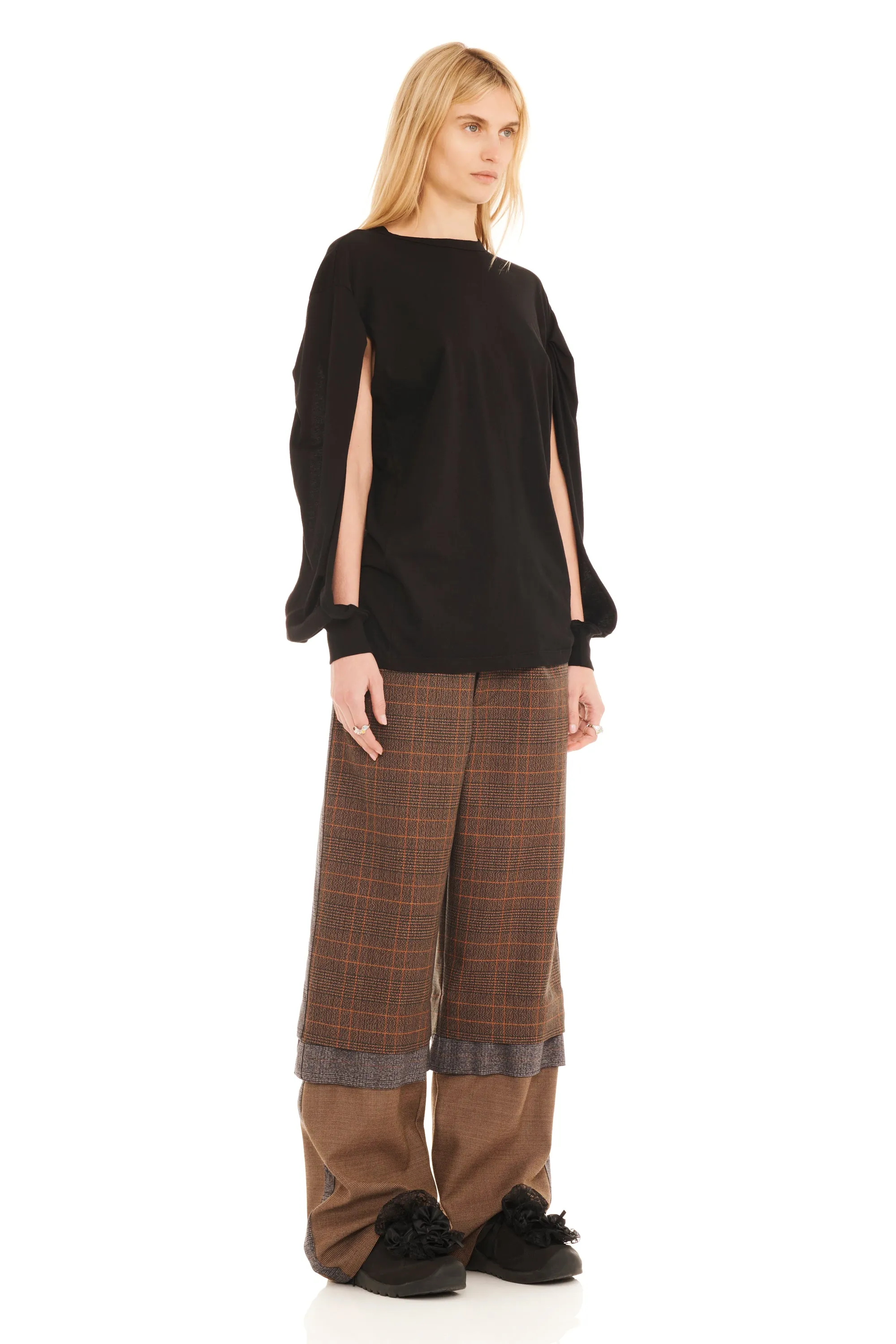 BLACK JOEL TEE sold by Collina Strada product image thumbnail 2