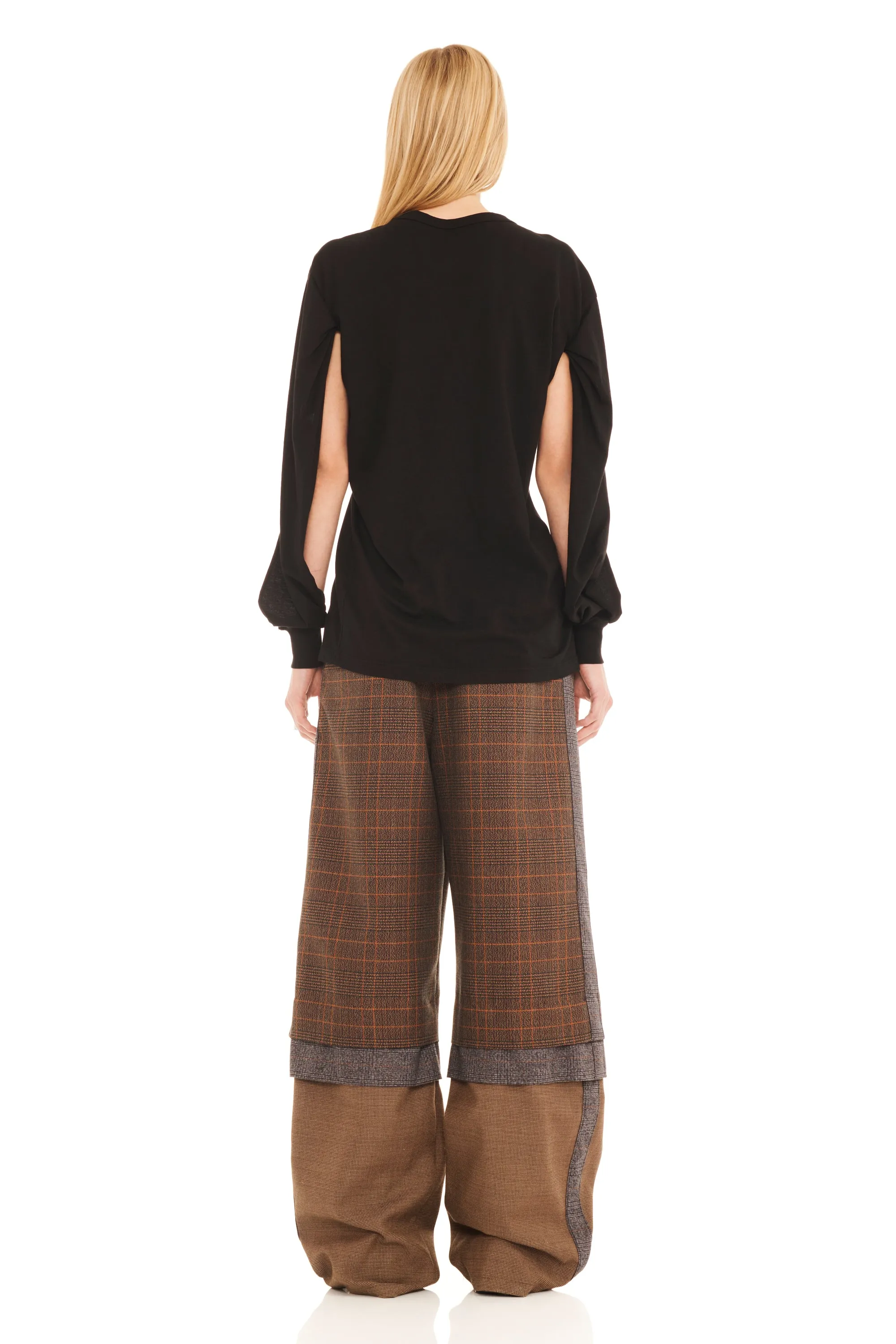 BLACK JOEL TEE sold by Collina Strada product image thumbnail 4