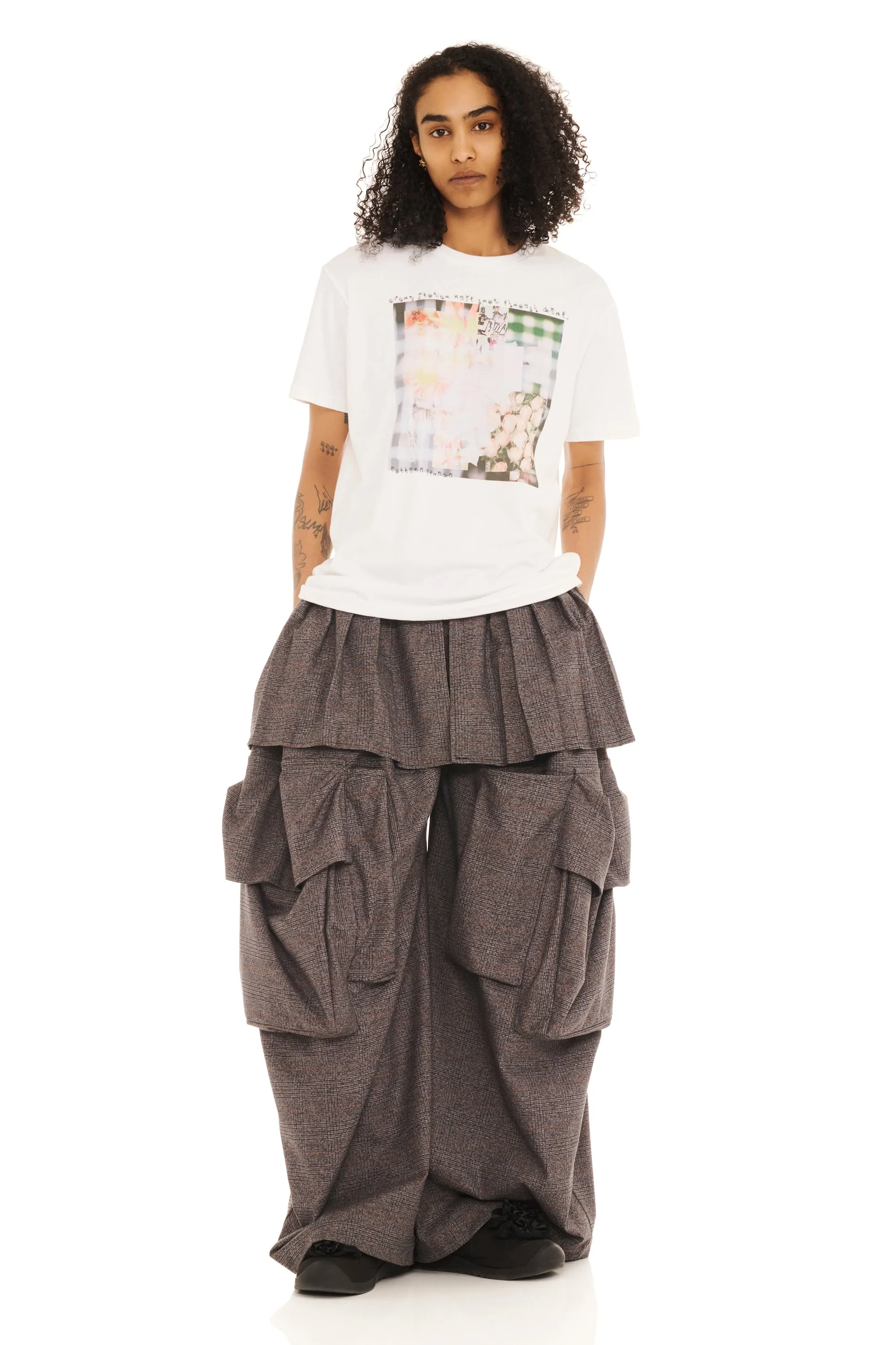 GROW THROUGH DIRT GRAPHIC TEE sold by Collina Strada product image thumbnail 4
