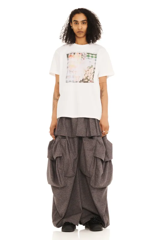 GROW THROUGH DIRT GRAPHIC TEE made by Collina Strada