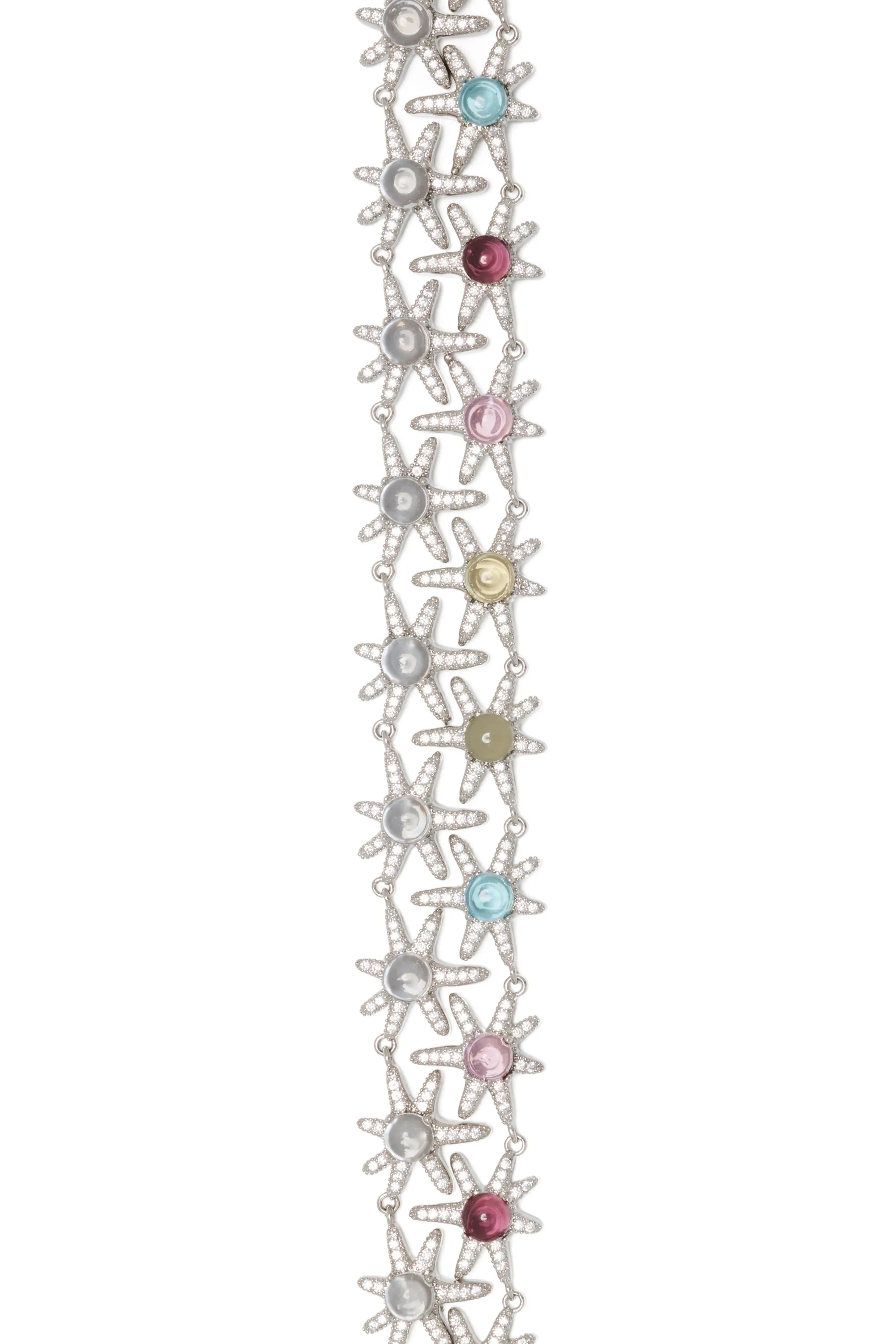 SILVER PASTEL ASTER NECKLACE sold by Collina Strada product image thumbnail 2