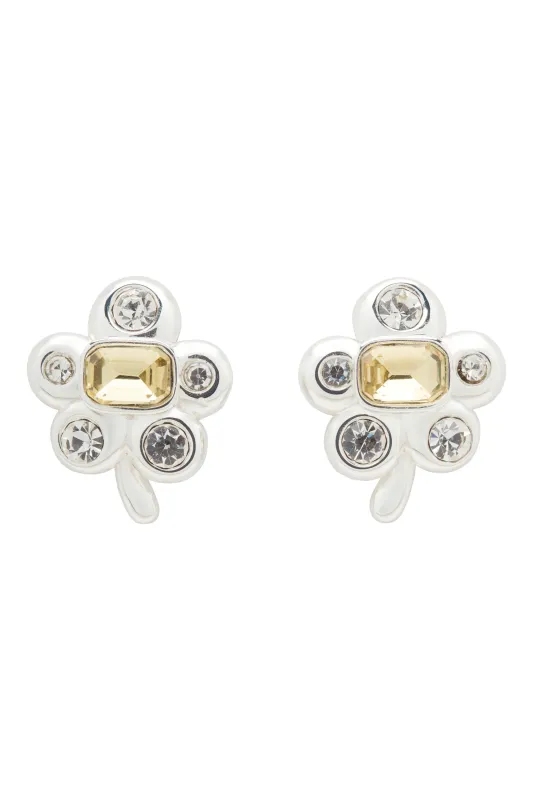 SILVER LEMON DAIZE EARRINGS made by Collina Strada