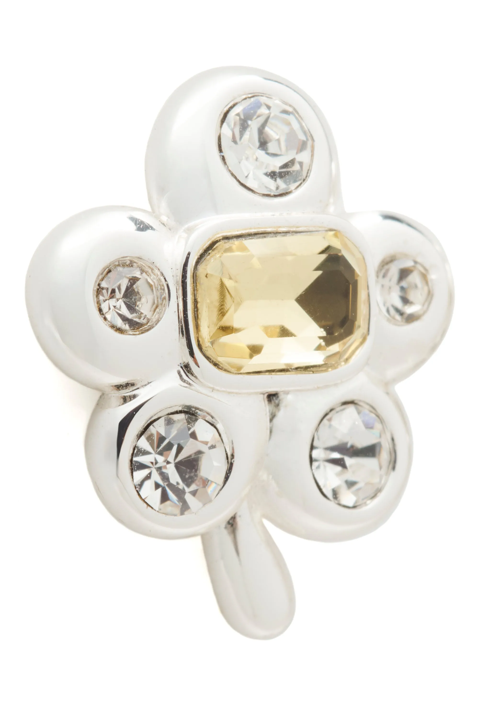 SILVER LEMON DAIZE EARRINGS sold by Collina Strada product image thumbnail 2