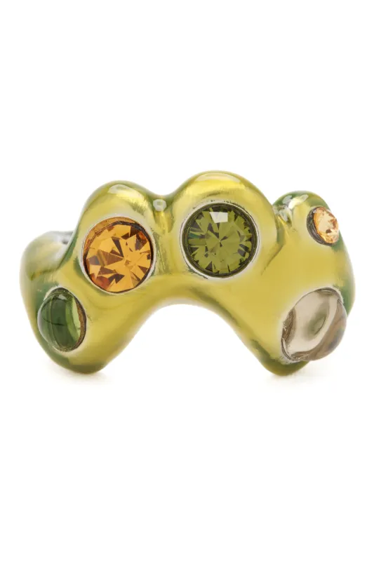OLIVE ESME RING made by Collina Strada