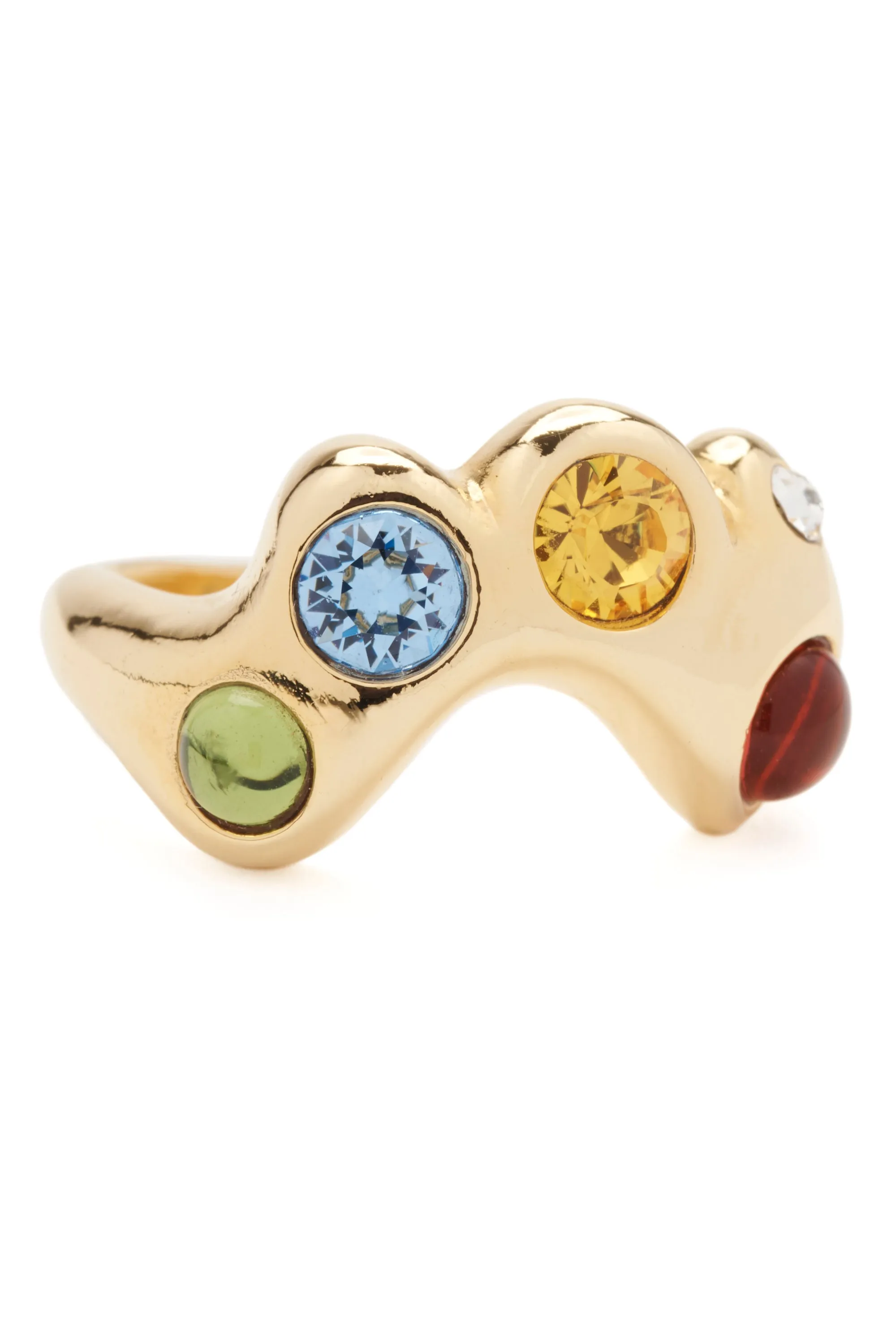 GOLD MULTI ESME RING sold by Collina Strada product image thumbnail 2