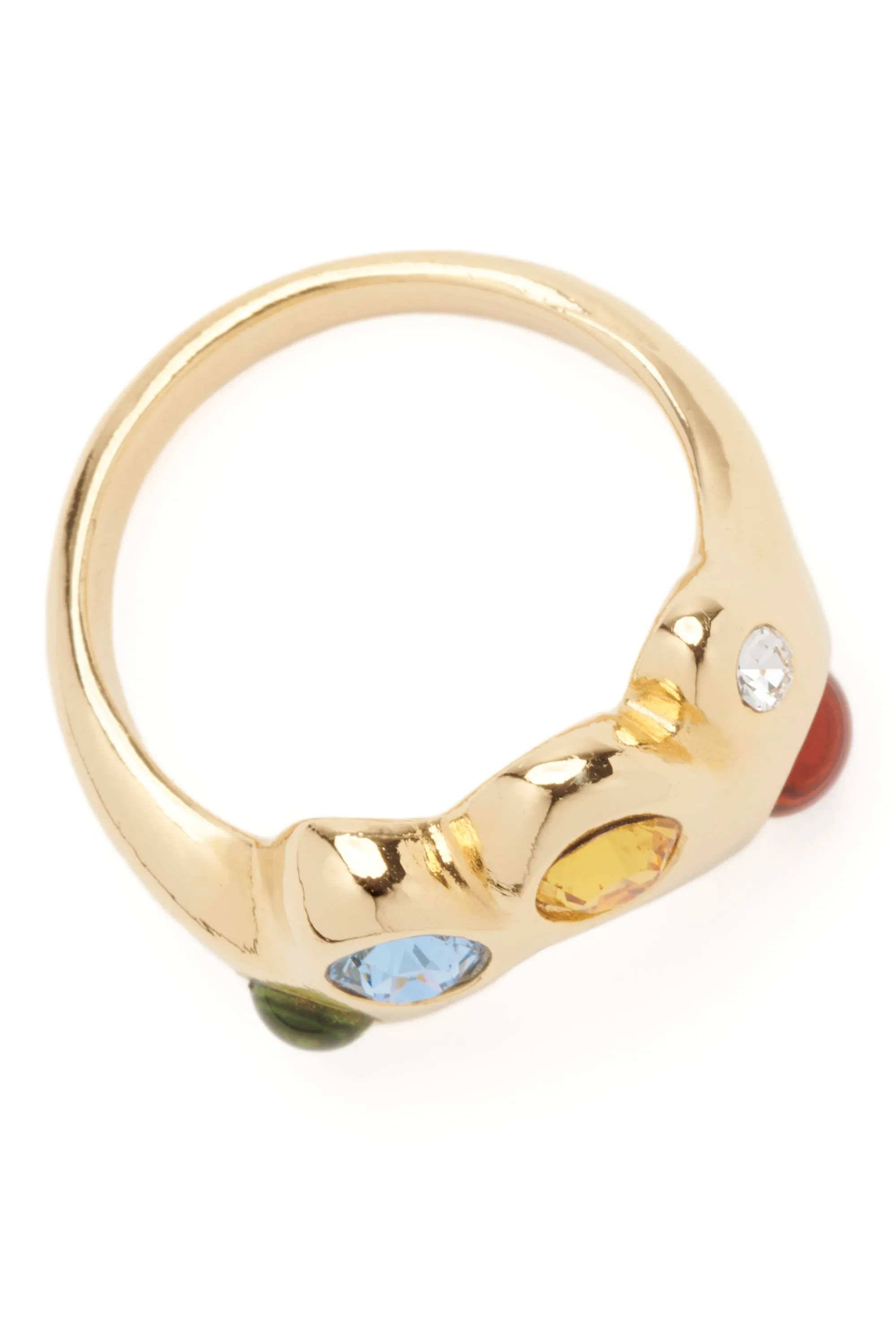 GOLD MULTI ESME RING sold by Collina Strada product image thumbnail 3