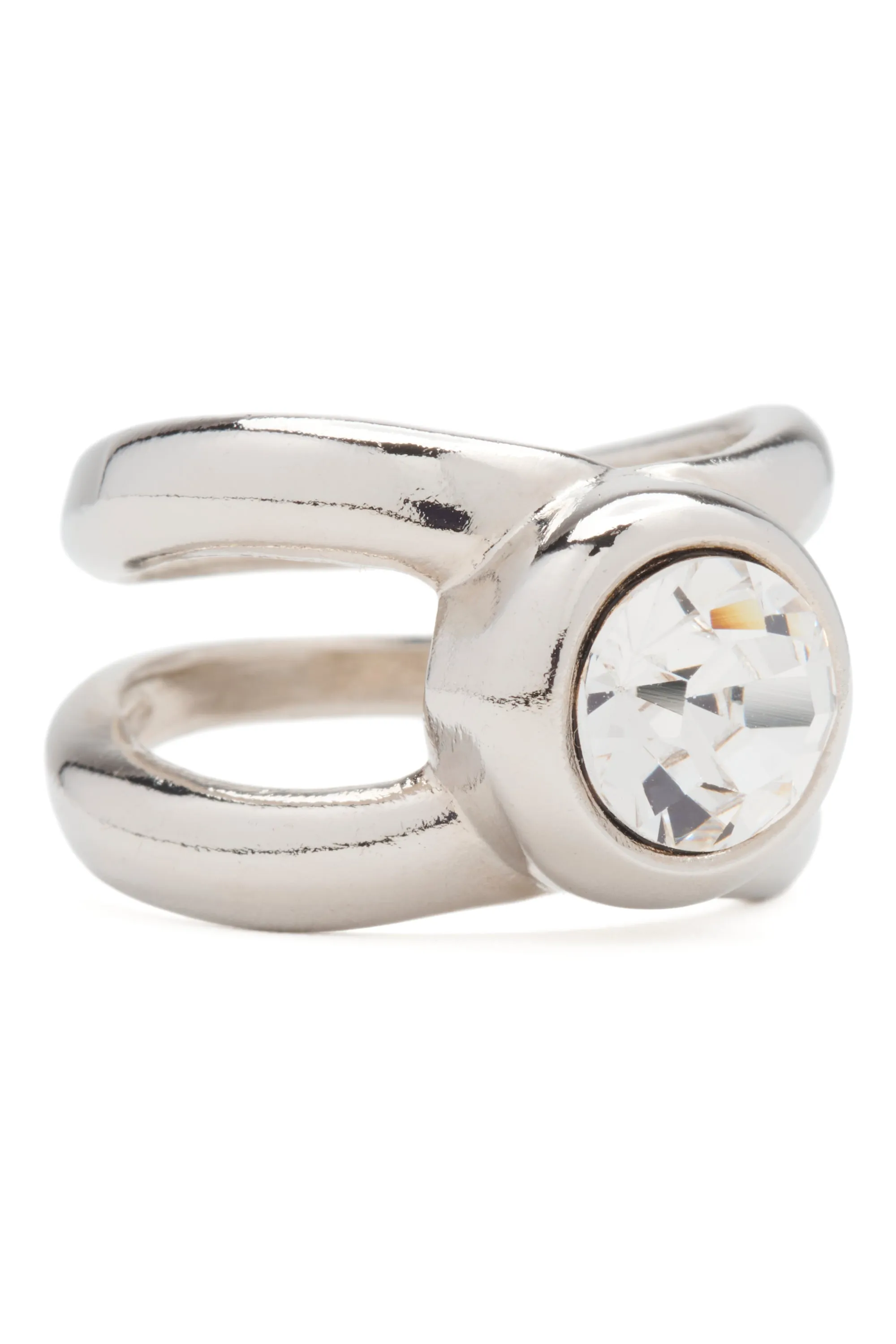 SILVER CLEAR CULLEN RING sold by Collina Strada product image thumbnail 2