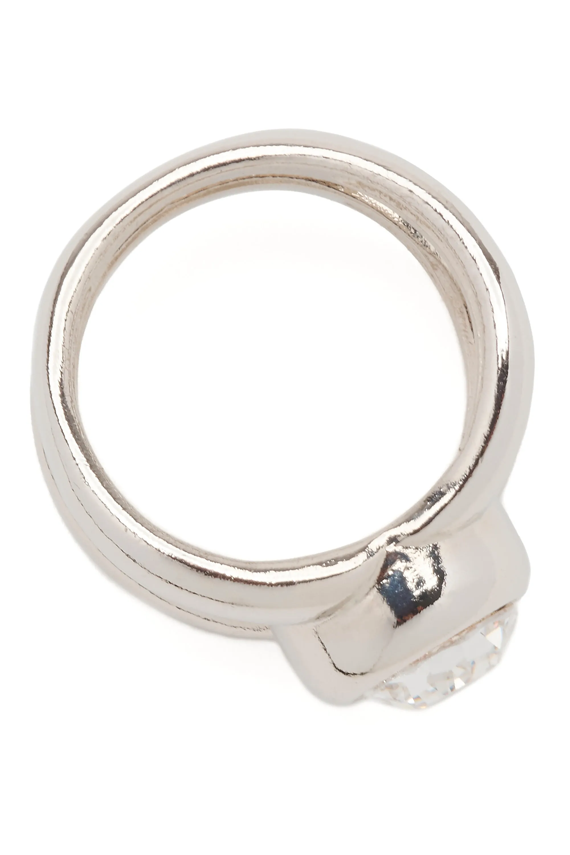 SILVER CLEAR CULLEN RING sold by Collina Strada product image thumbnail 3