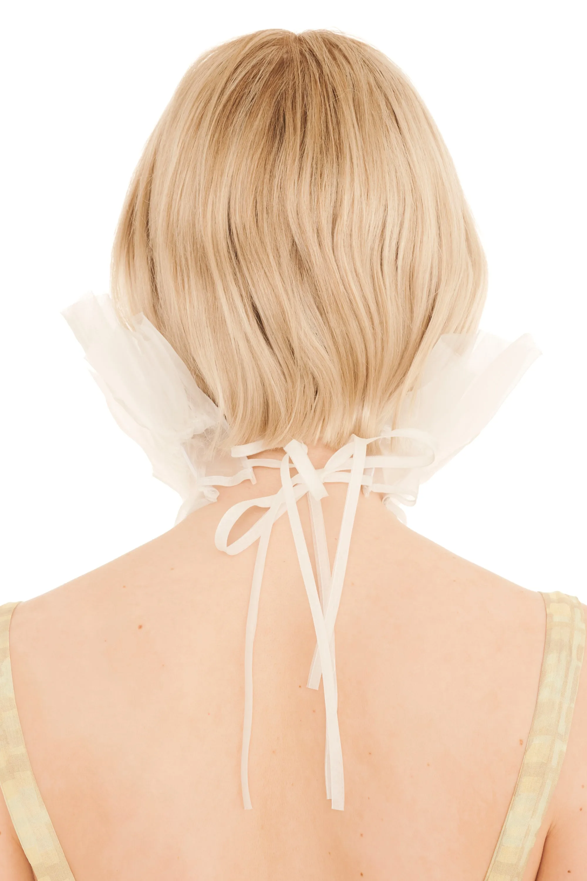 WHITE LESTAT COLLAR sold by Collina Strada product image thumbnail 4