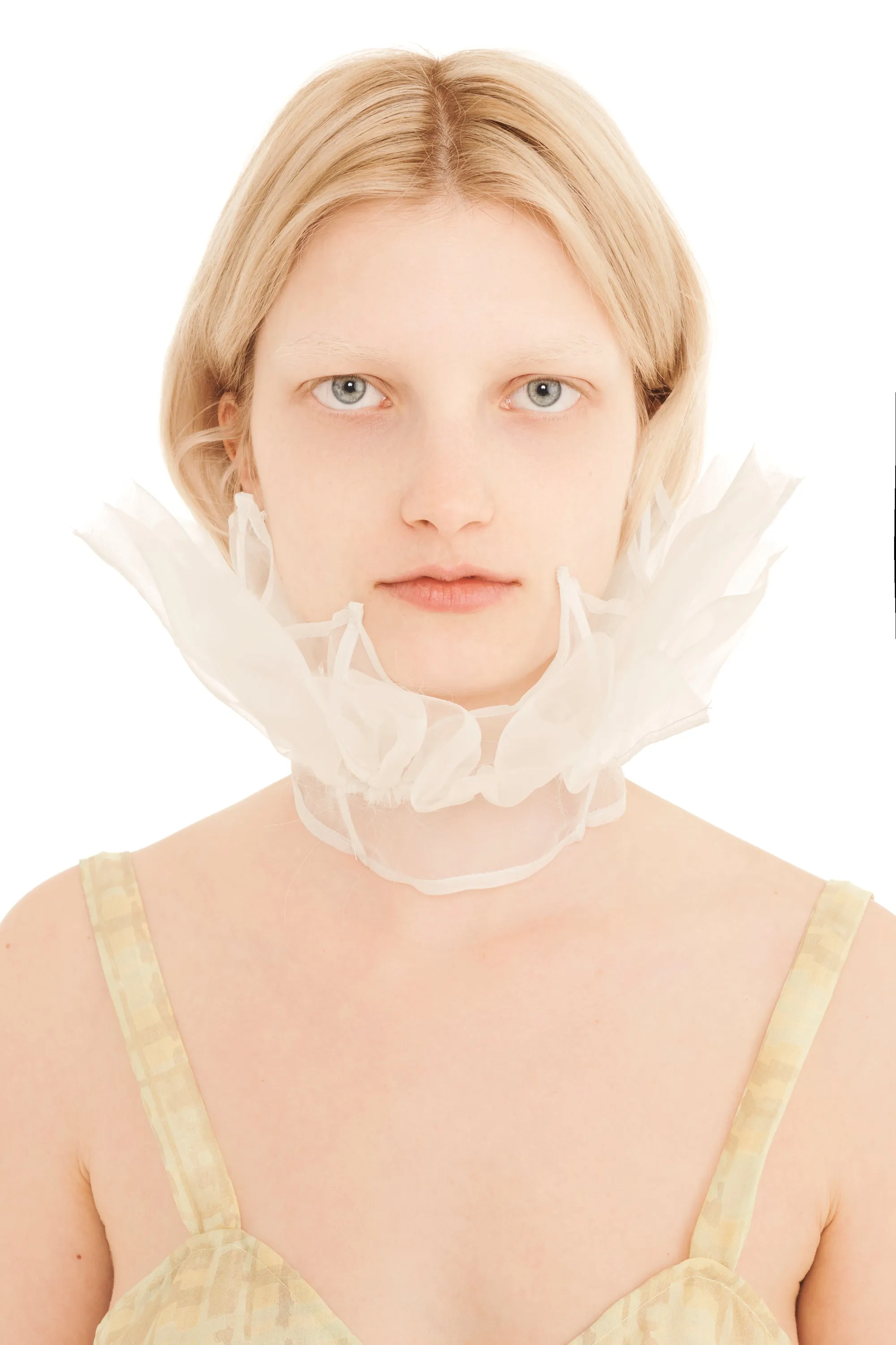 WHITE LESTAT COLLAR sold by Collina Strada