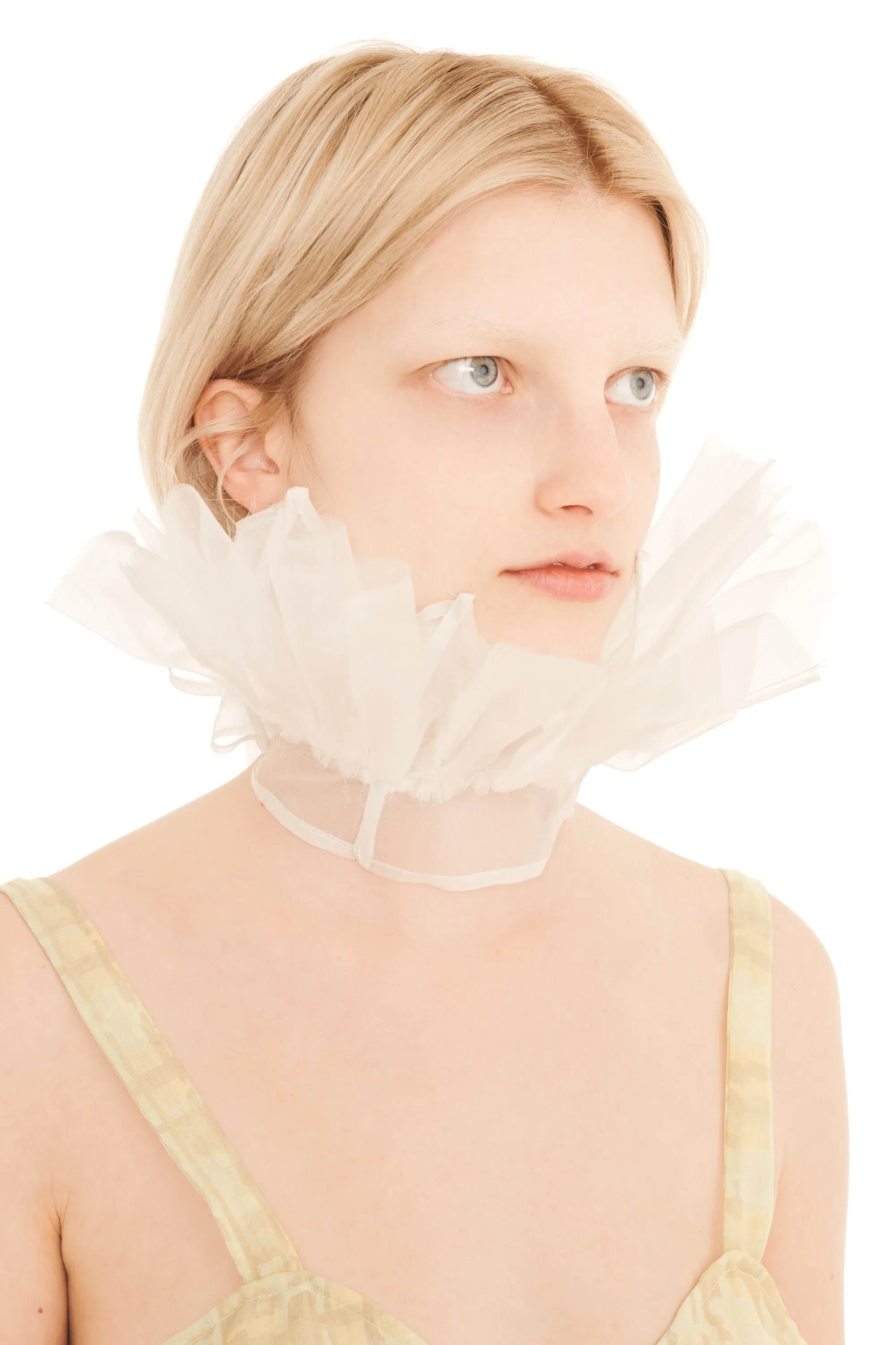 WHITE LESTAT COLLAR sold by Collina Strada product image thumbnail 2