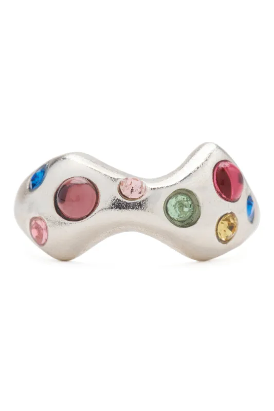 SILVER MULTI BAT TOE RING made by Collina Strada