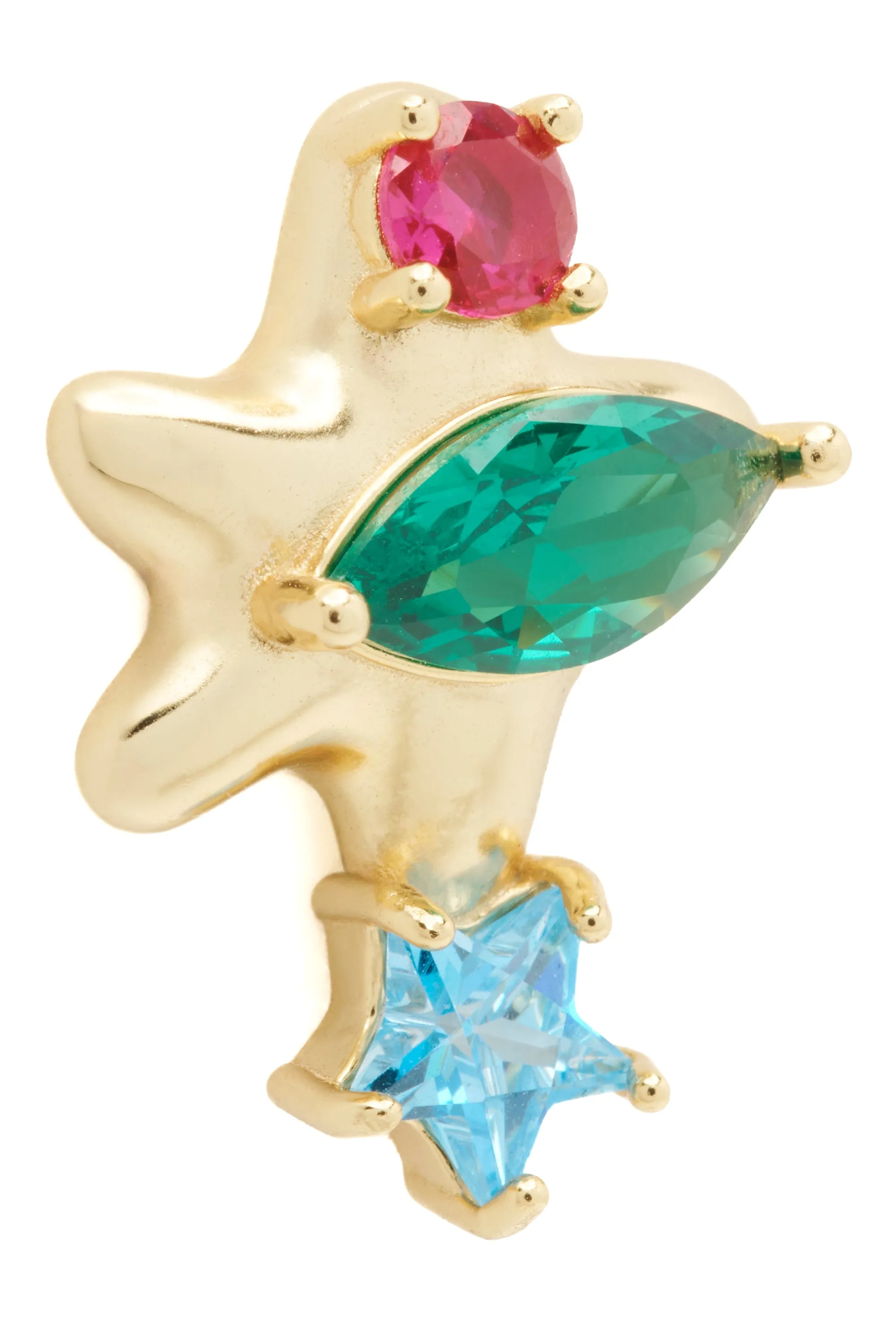 GOLD MULTI CONSTELLATION STUDS sold by Collina Strada product image thumbnail 2
