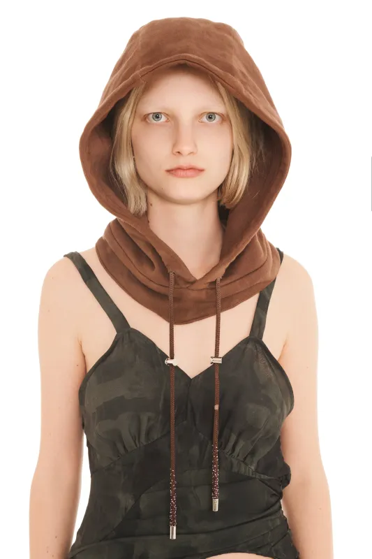 EARTH SWEAT HOOD made by Collina Strada
