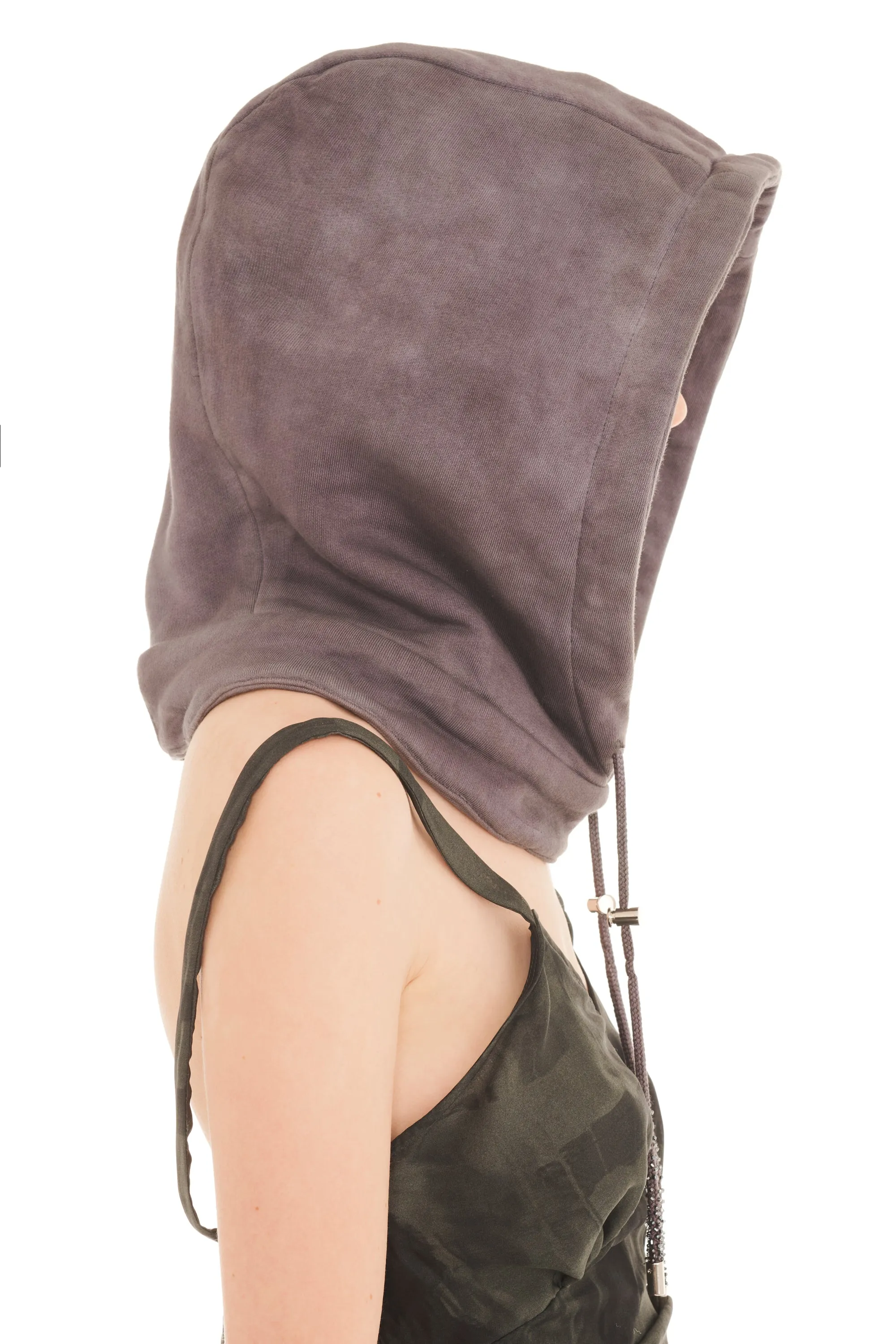 CHARCOAL SWEAT HOOD sold by Collina Strada product image thumbnail 3
