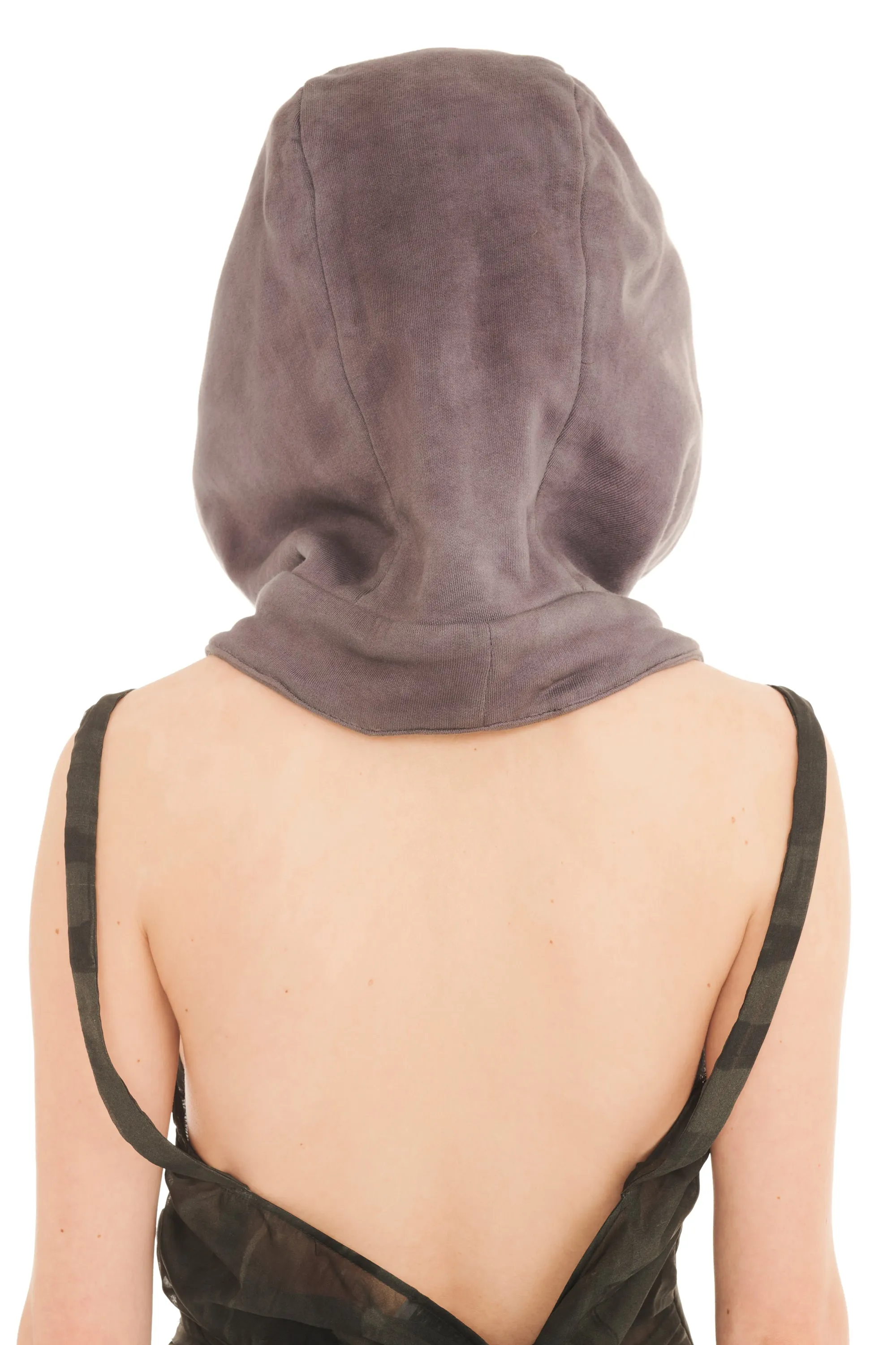 CHARCOAL SWEAT HOOD sold by Collina Strada product image thumbnail 4
