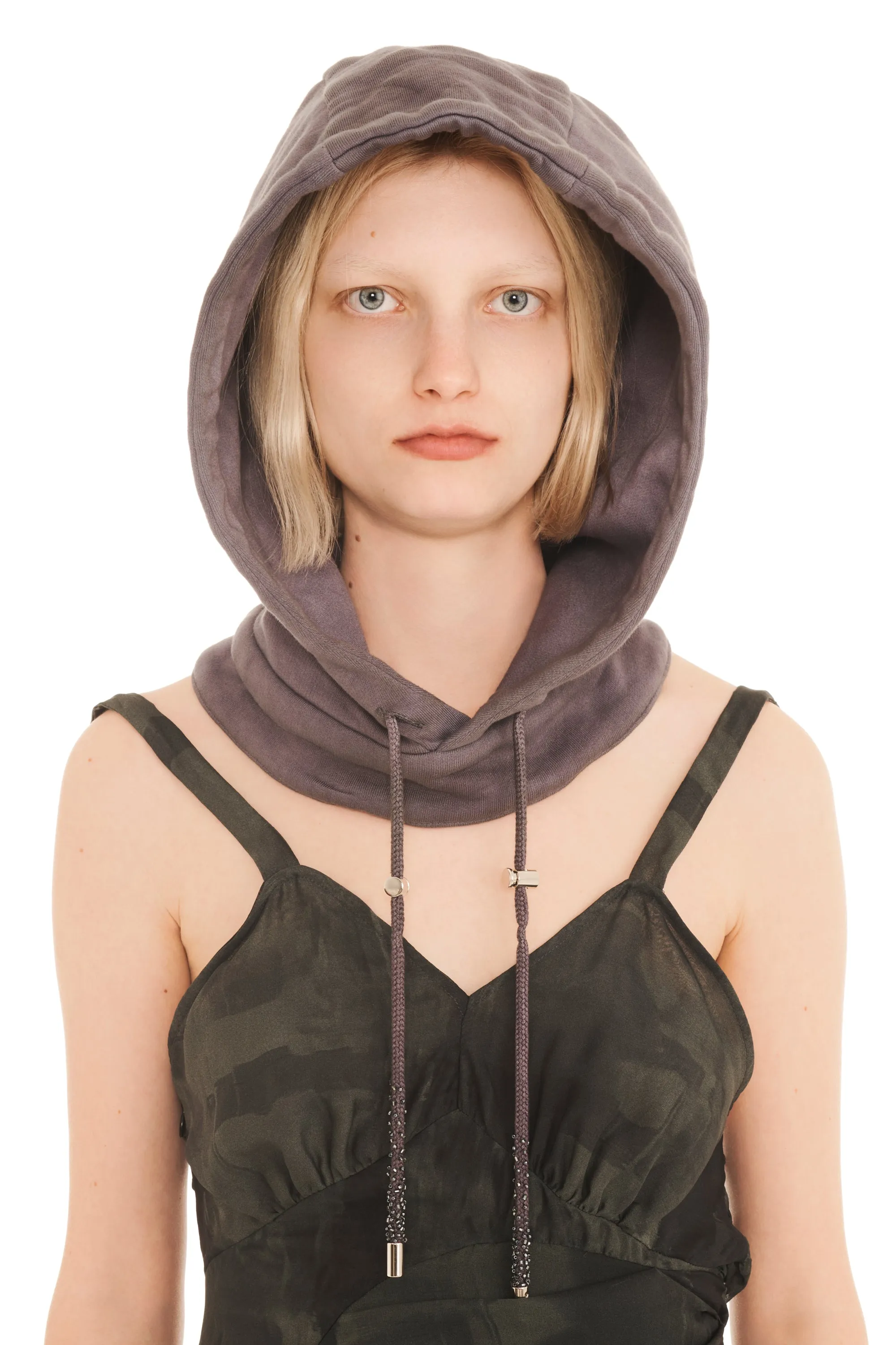 CHARCOAL SWEAT HOOD sold by Collina Strada