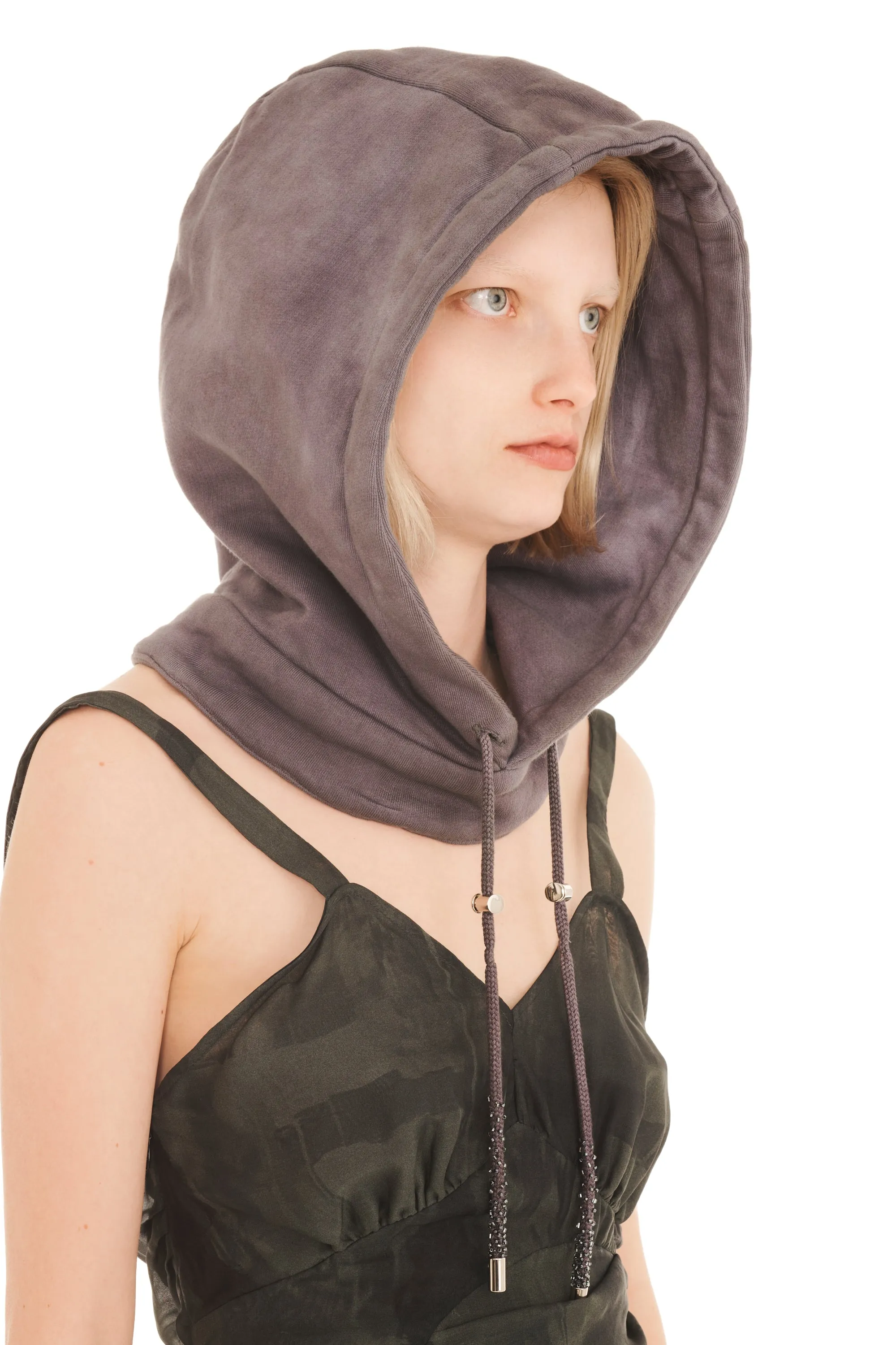 CHARCOAL SWEAT HOOD sold by Collina Strada product image thumbnail 2