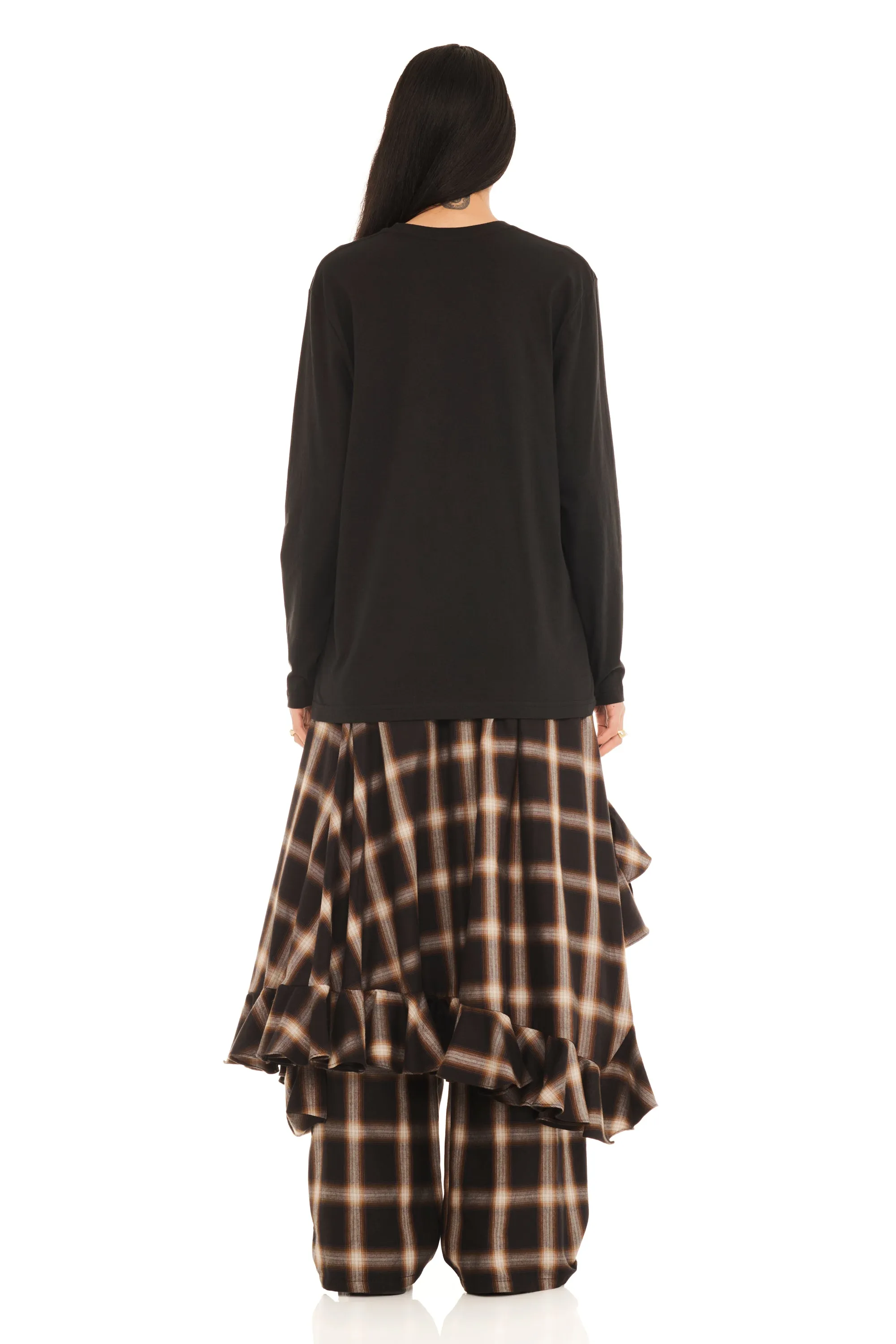 HOLLOW BLOSSOM L/S GRAPHIC TEE sold by Collina Strada product image thumbnail 4