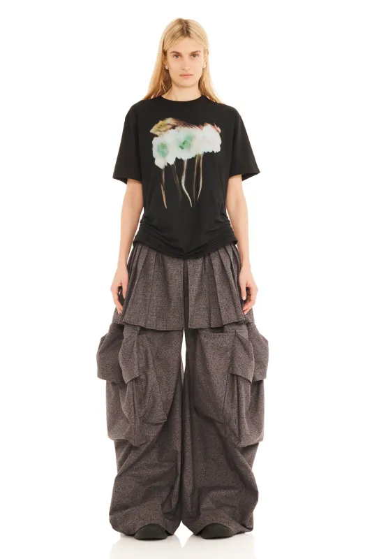 HOLLOW BLOSSOM KATINA DUO TEE made by Collina Strada