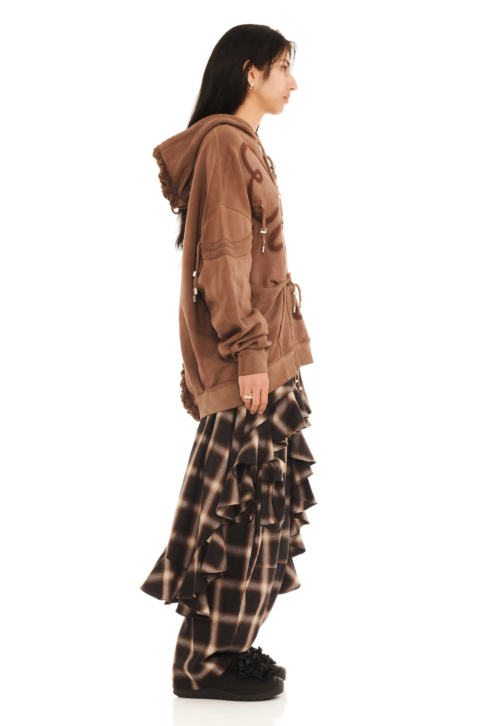 EARTH FLOWER MOHAWK BURST HOODIE sold by Collina Strada product image thumbnail 3
