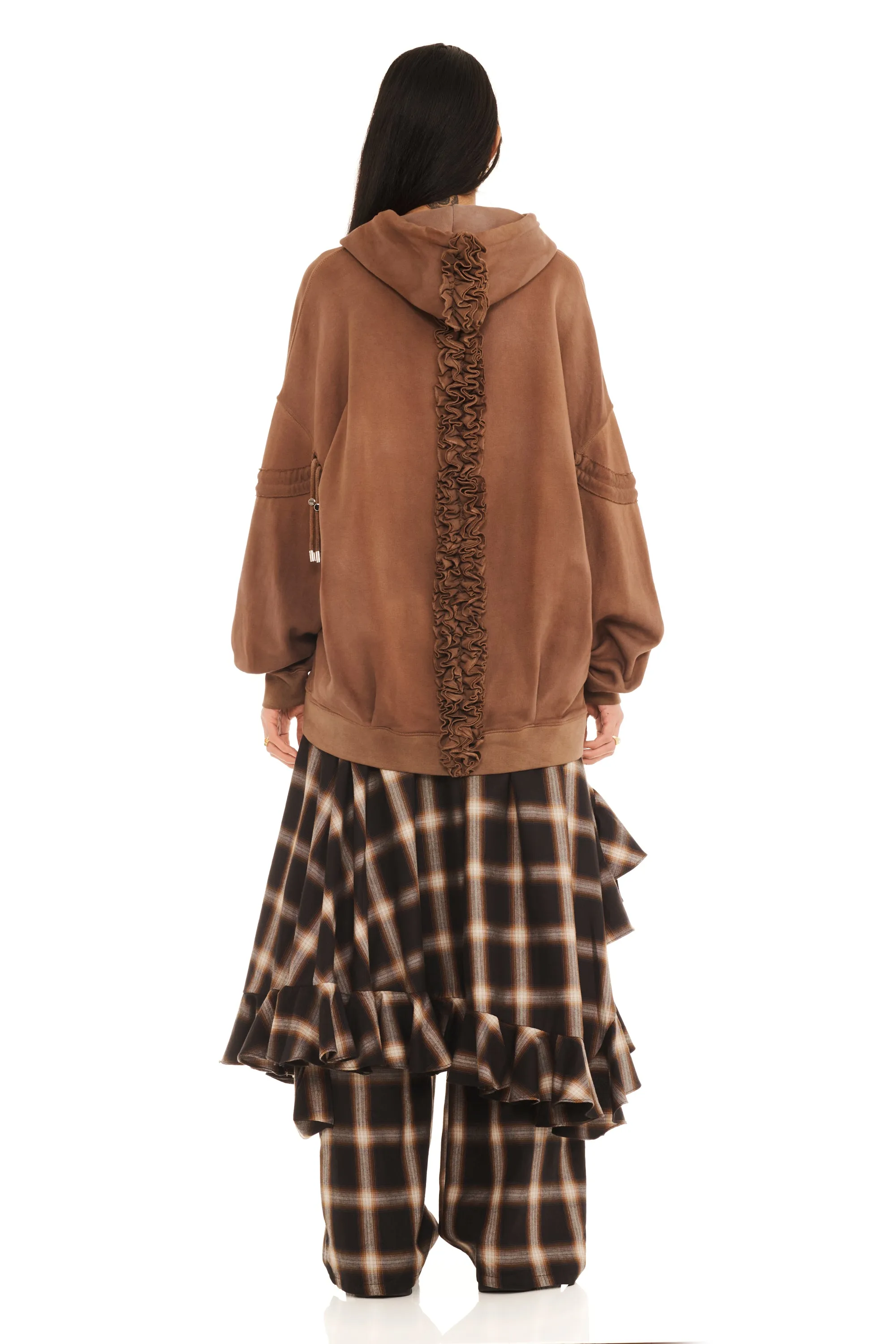 EARTH FLOWER MOHAWK BURST HOODIE sold by Collina Strada product image thumbnail 4