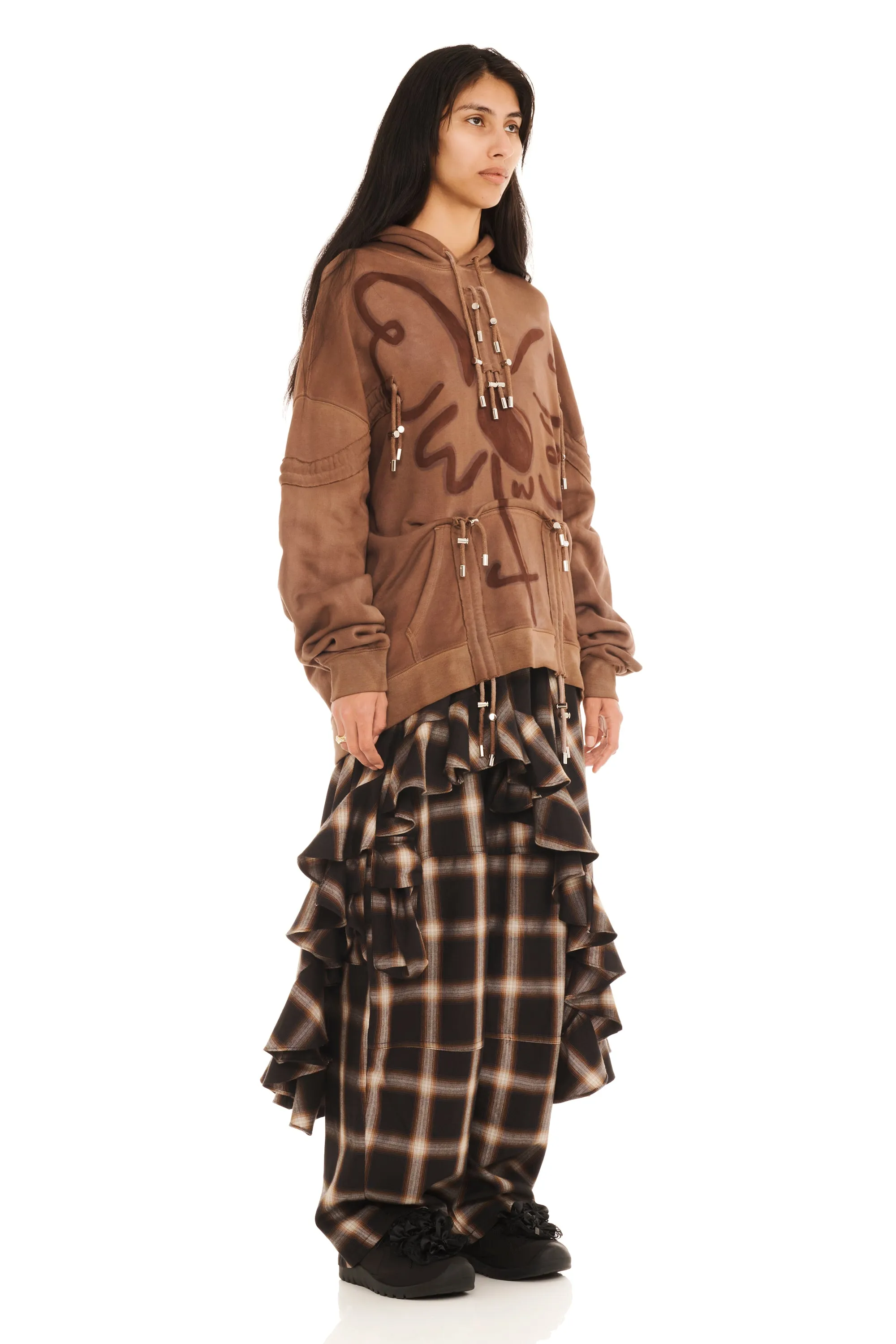 EARTH FLOWER MOHAWK BURST HOODIE sold by Collina Strada product image thumbnail 2