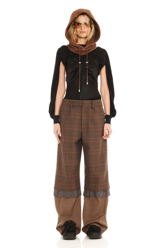 MULTI-SUIT CAMELIA PANT made by Collina Strada