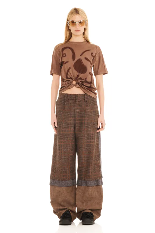 EARTH FLOWER RING TEE made by Collina Strada