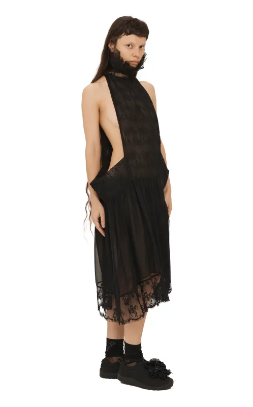 BLACK LESTAT DRESS made by Collina Strada