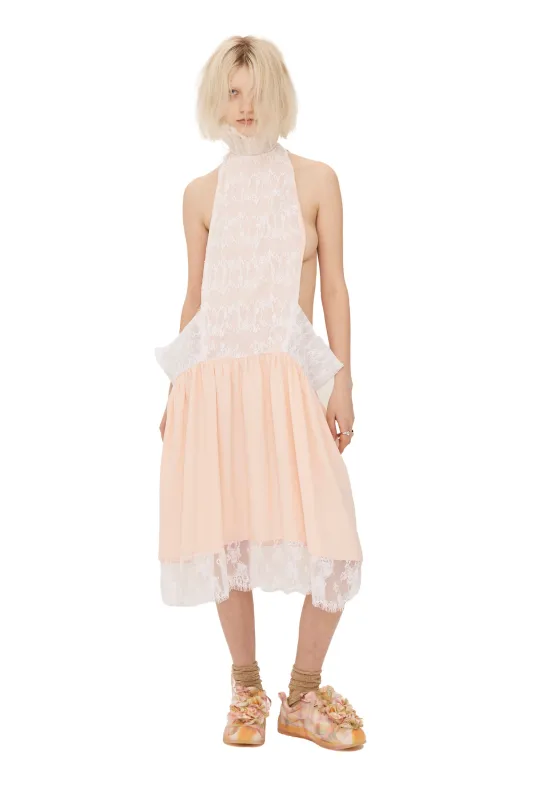 MELON LESTAT DRESS made by Collina Strada