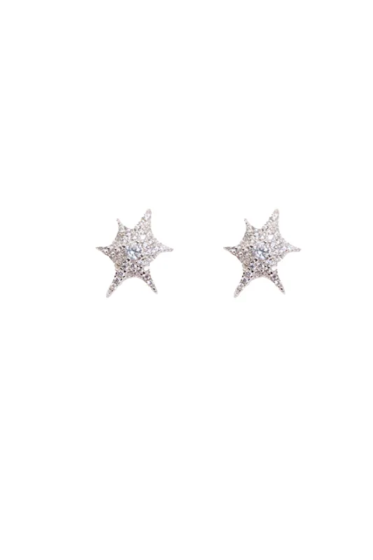 CRYSTAL STARBURST STUDS sold by Collina Strada