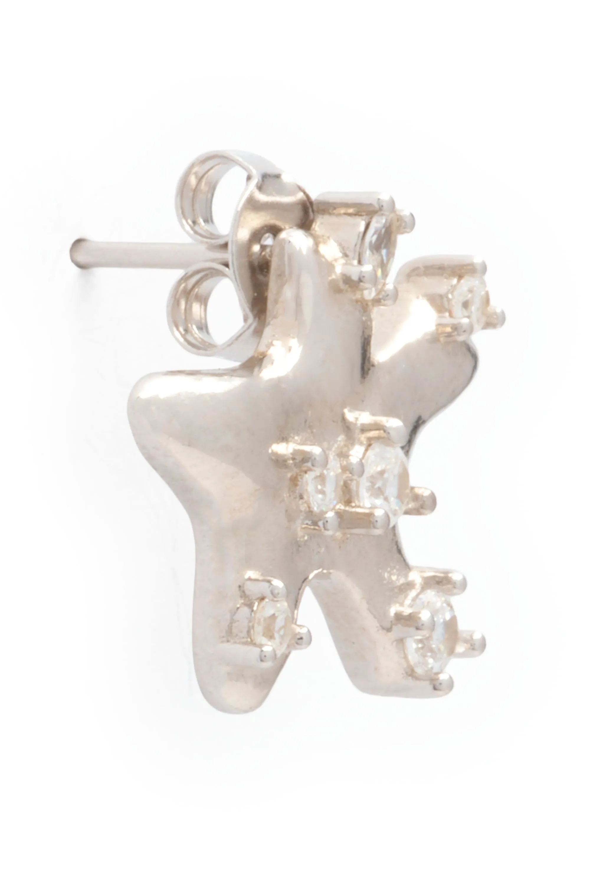 CRYSTAL CLEAR ESTRELLA STUDS sold by Collina Strada product image thumbnail 2