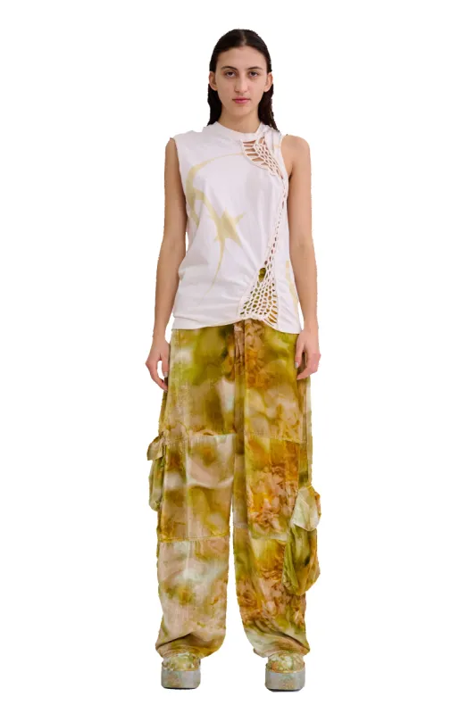 GINGER STARDUST TOSH TANK  sold by Collina Strada
