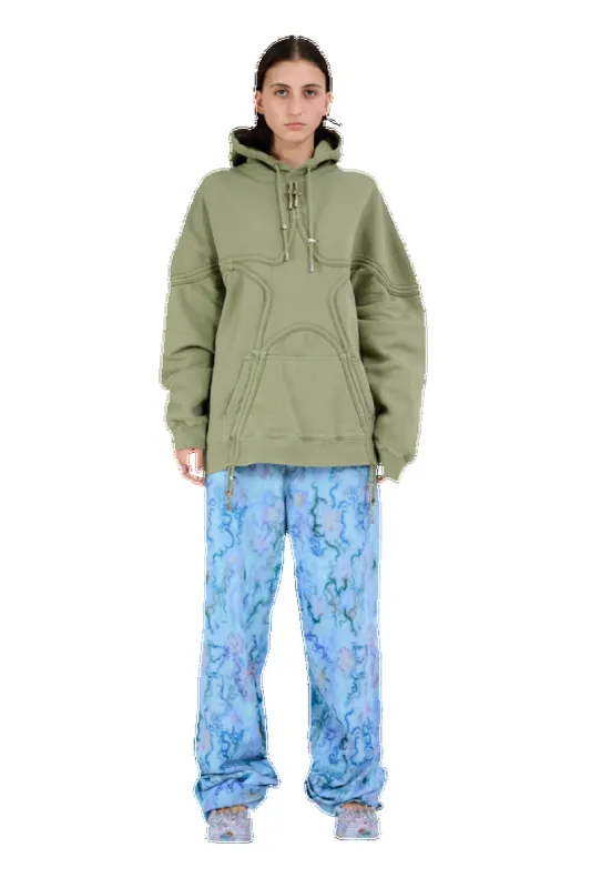 SAGE STAR HOODIE sold by Collina Strada