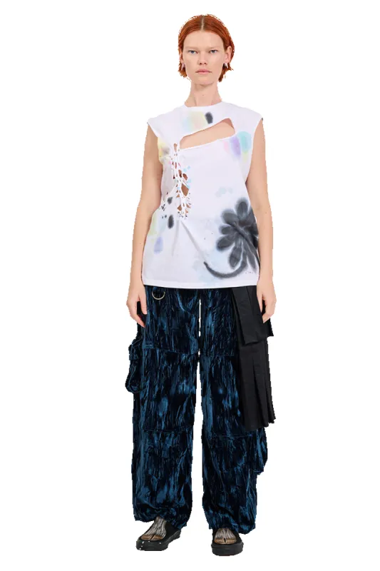FLOWER BURST NASH TANK sold by Collina Strada