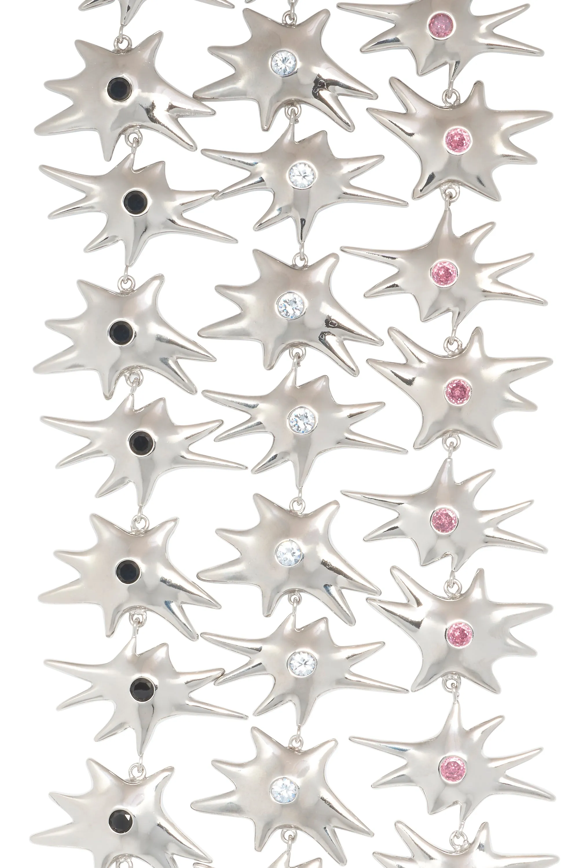 JET STARRY NECKLACE sold by Collina Strada product image thumbnail 3