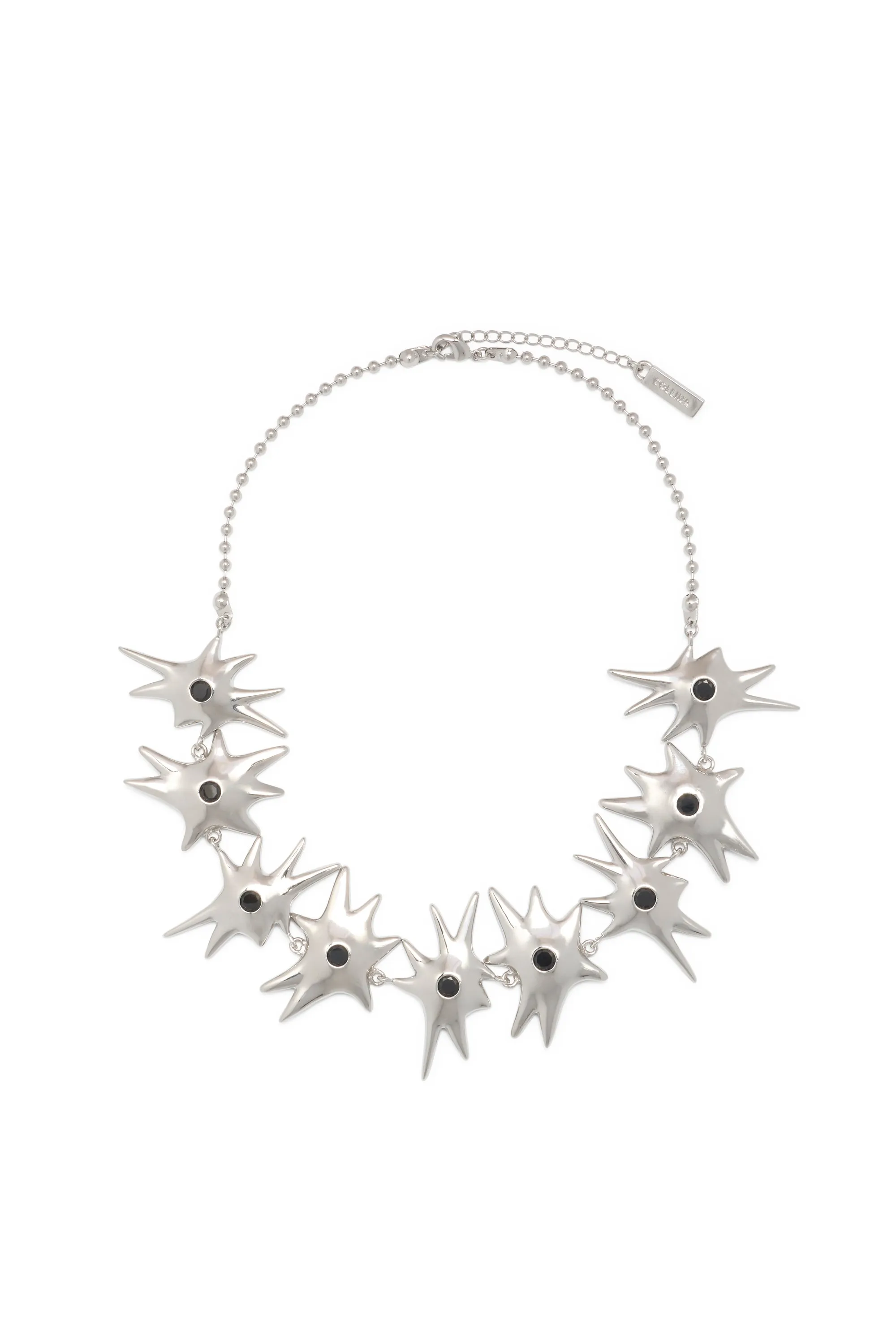 JET STARRY NECKLACE sold by Collina Strada