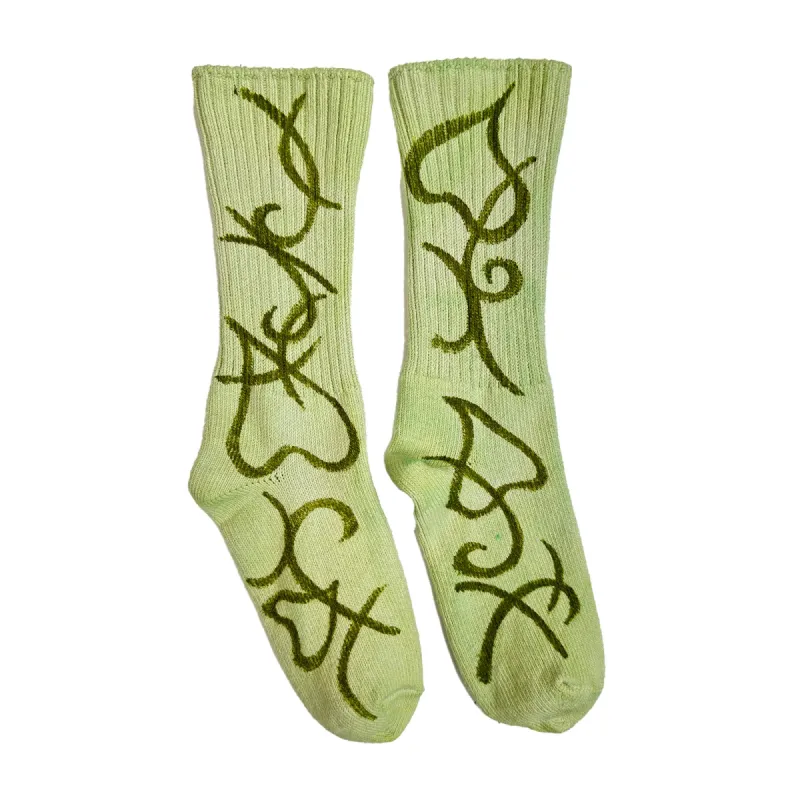 TATTOO CHOUX SOCKS sold by Collina Strada