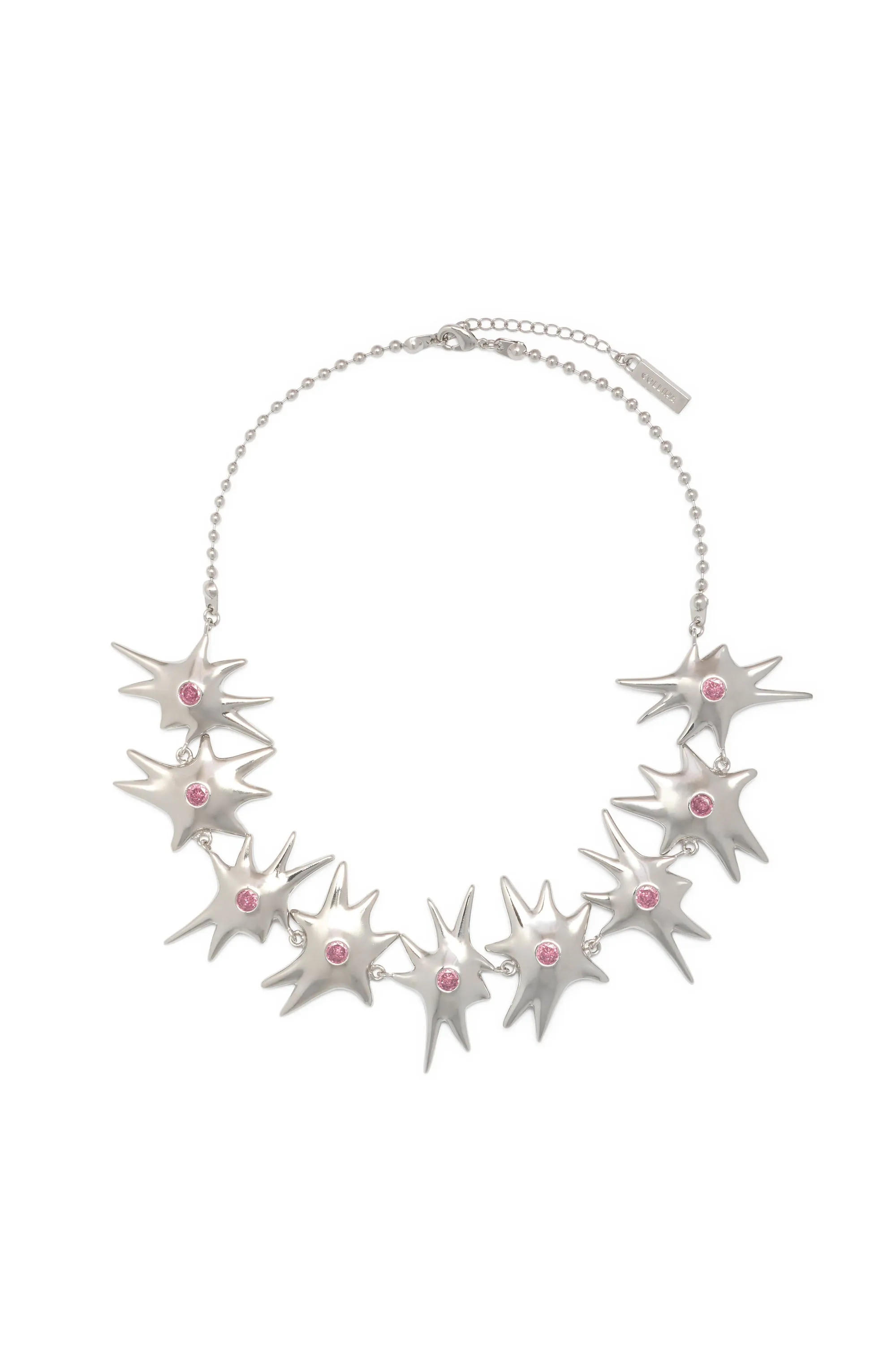 SOFT PINK STARRY NECKLACE sold by Collina Strada