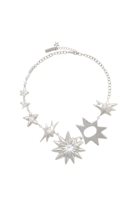 CRYSTAL CLEAR CELESTE NECKLACE sold by Collina Strada