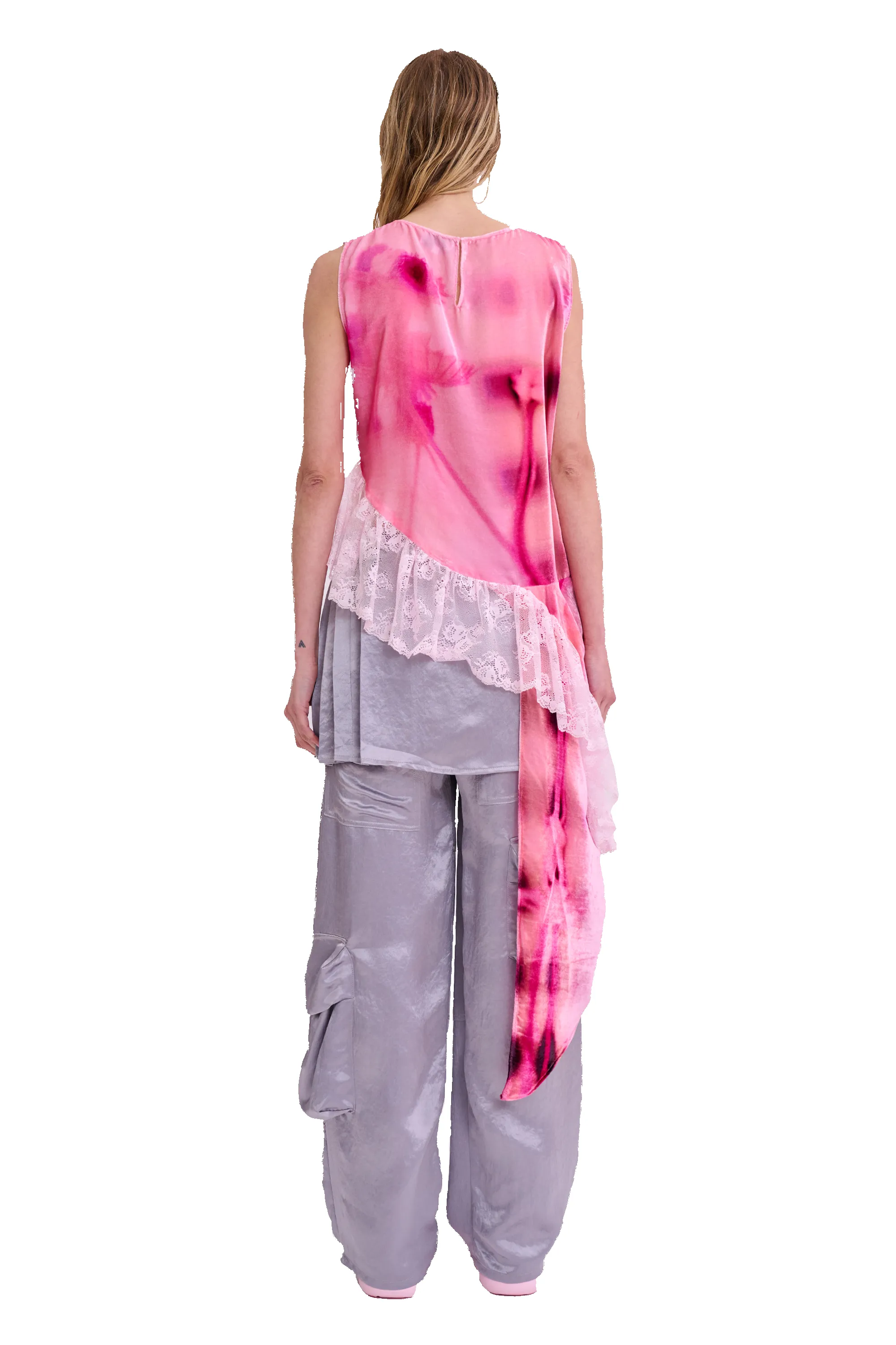 PINK MEADOW FANNY TOP sold by Collina Strada product image thumbnail 5