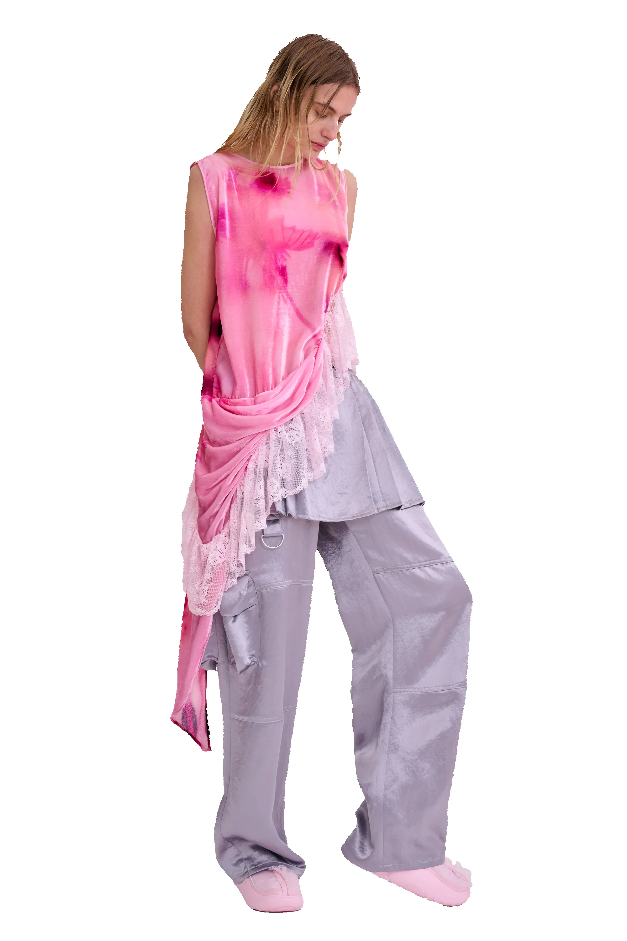 PINK MEADOW FANNY TOP sold by Collina Strada product image thumbnail 2